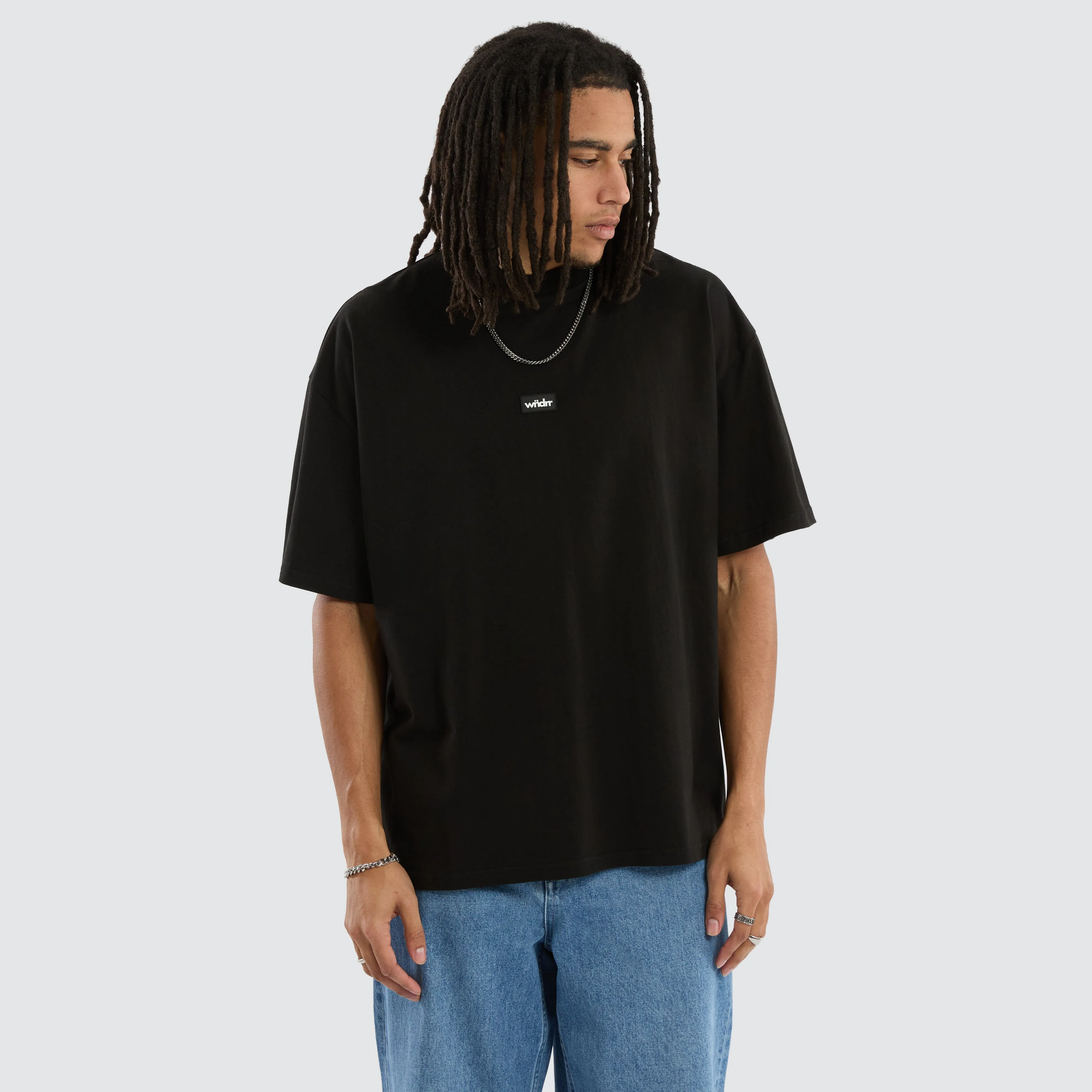 Soho Club Tee Black sold by Neverland