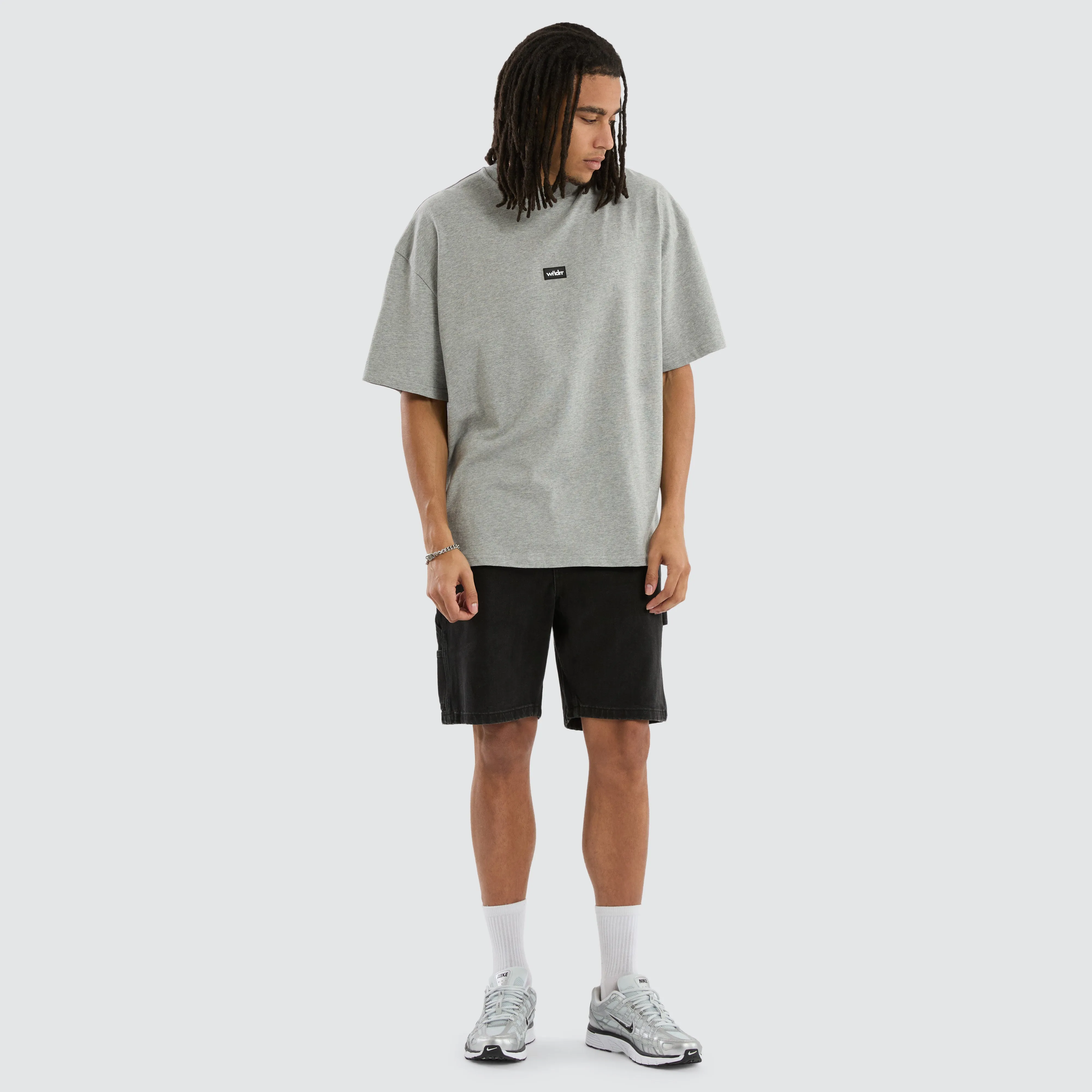 Soho Club Tee Grey Marle sold by Neverland product image thumbnail 5