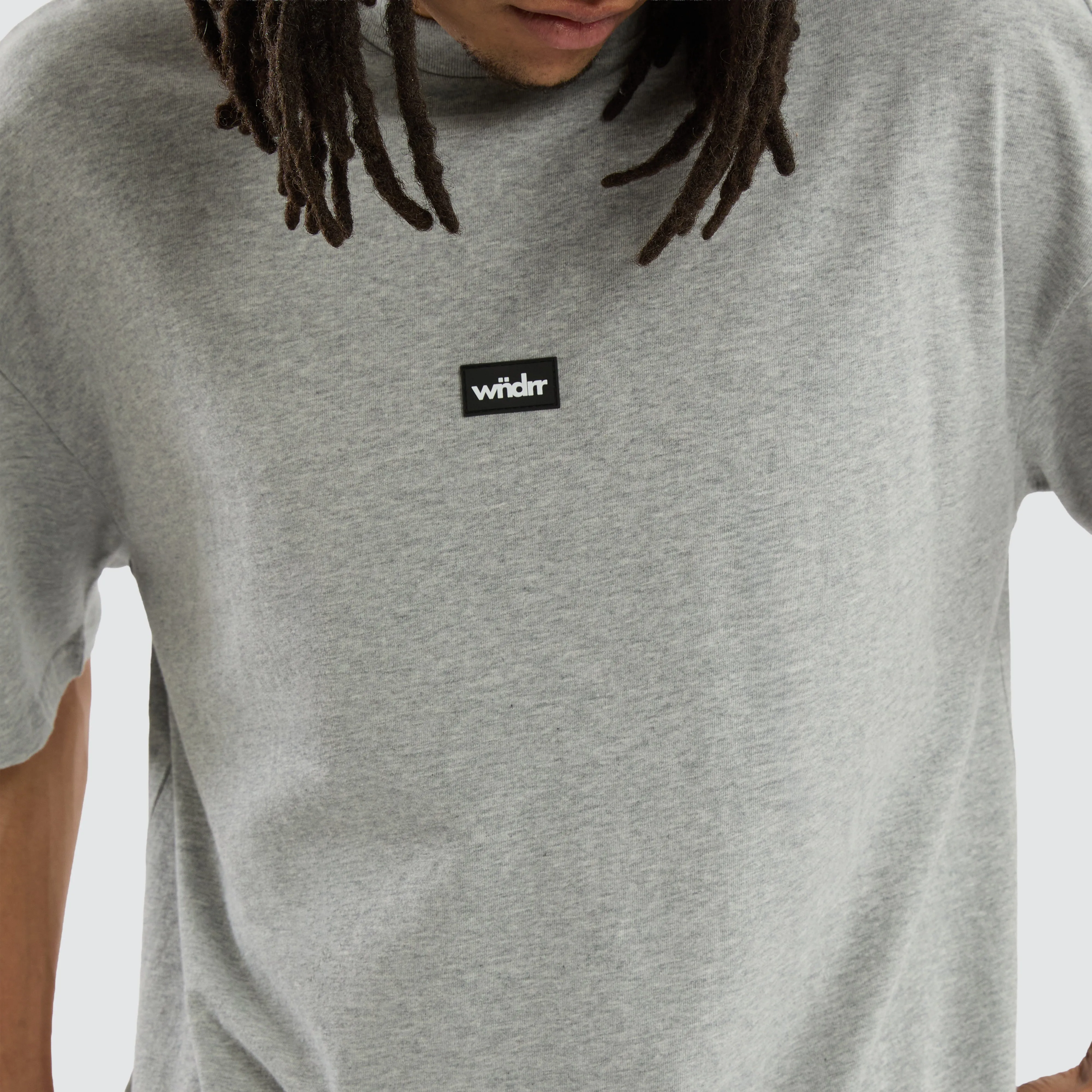 Soho Club Tee Grey Marle sold by Neverland product image thumbnail 3