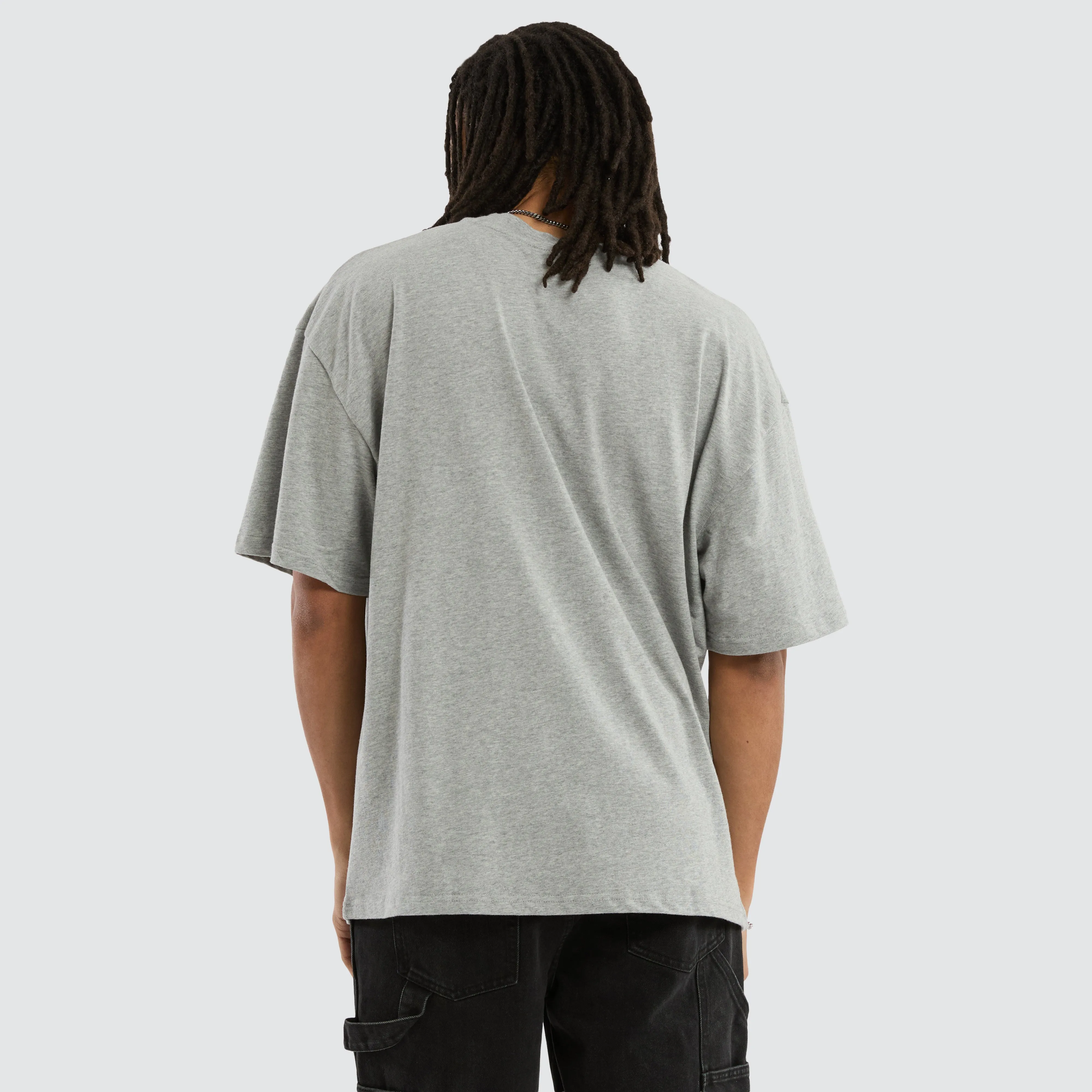 Soho Club Tee Grey Marle sold by Neverland product image thumbnail 4