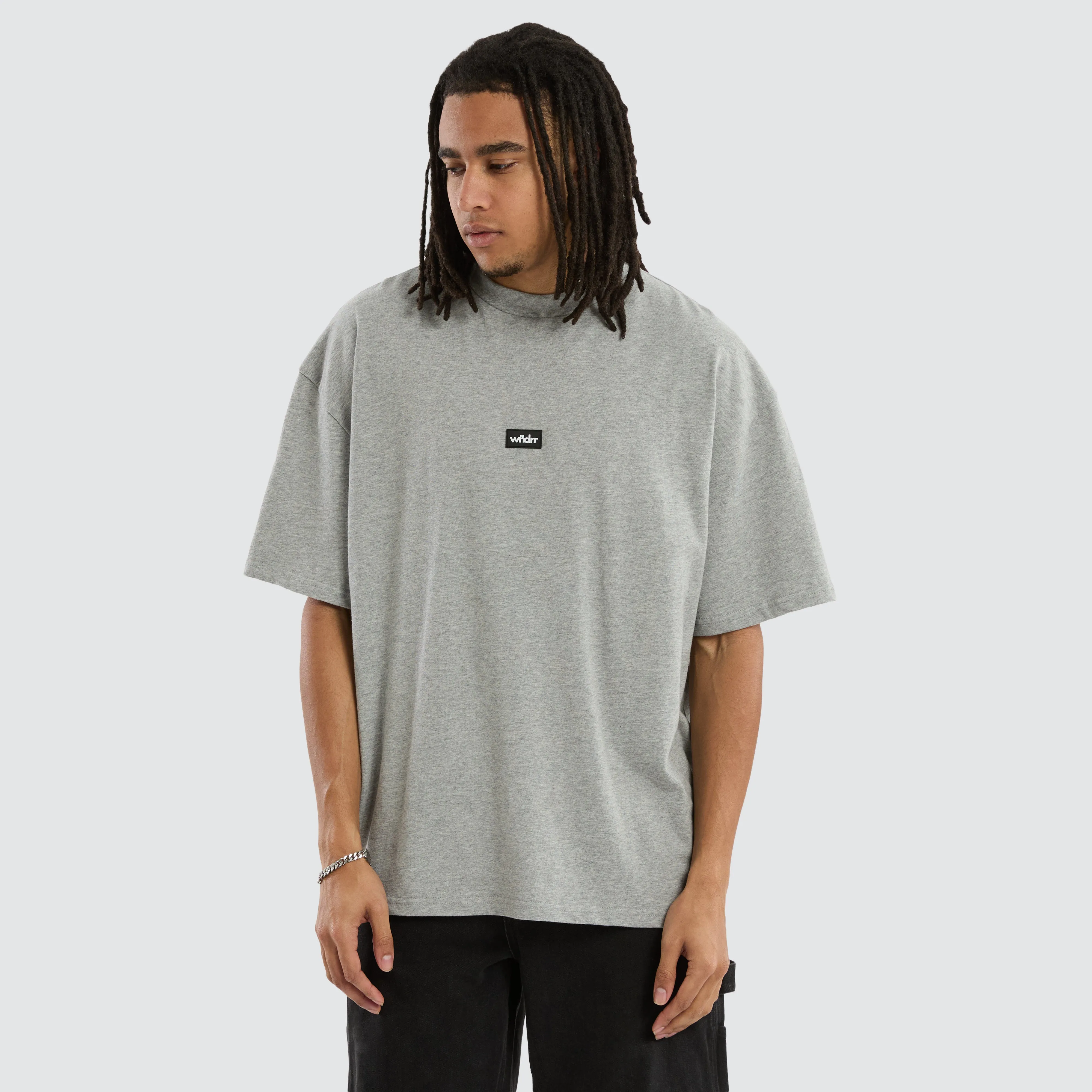 Soho Club Tee Grey Marle sold by Neverland