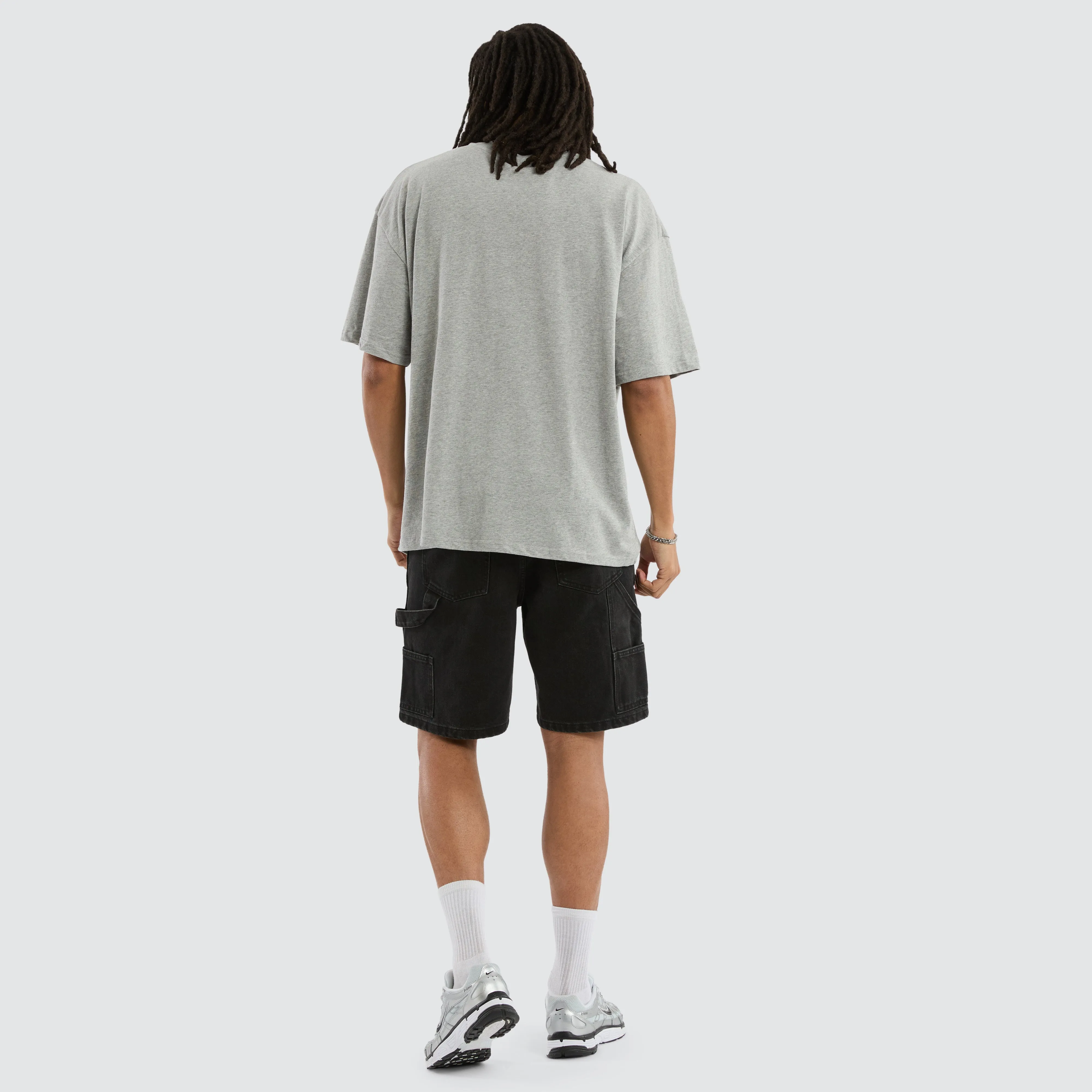 Soho Club Tee Grey Marle sold by Neverland product image thumbnail 2