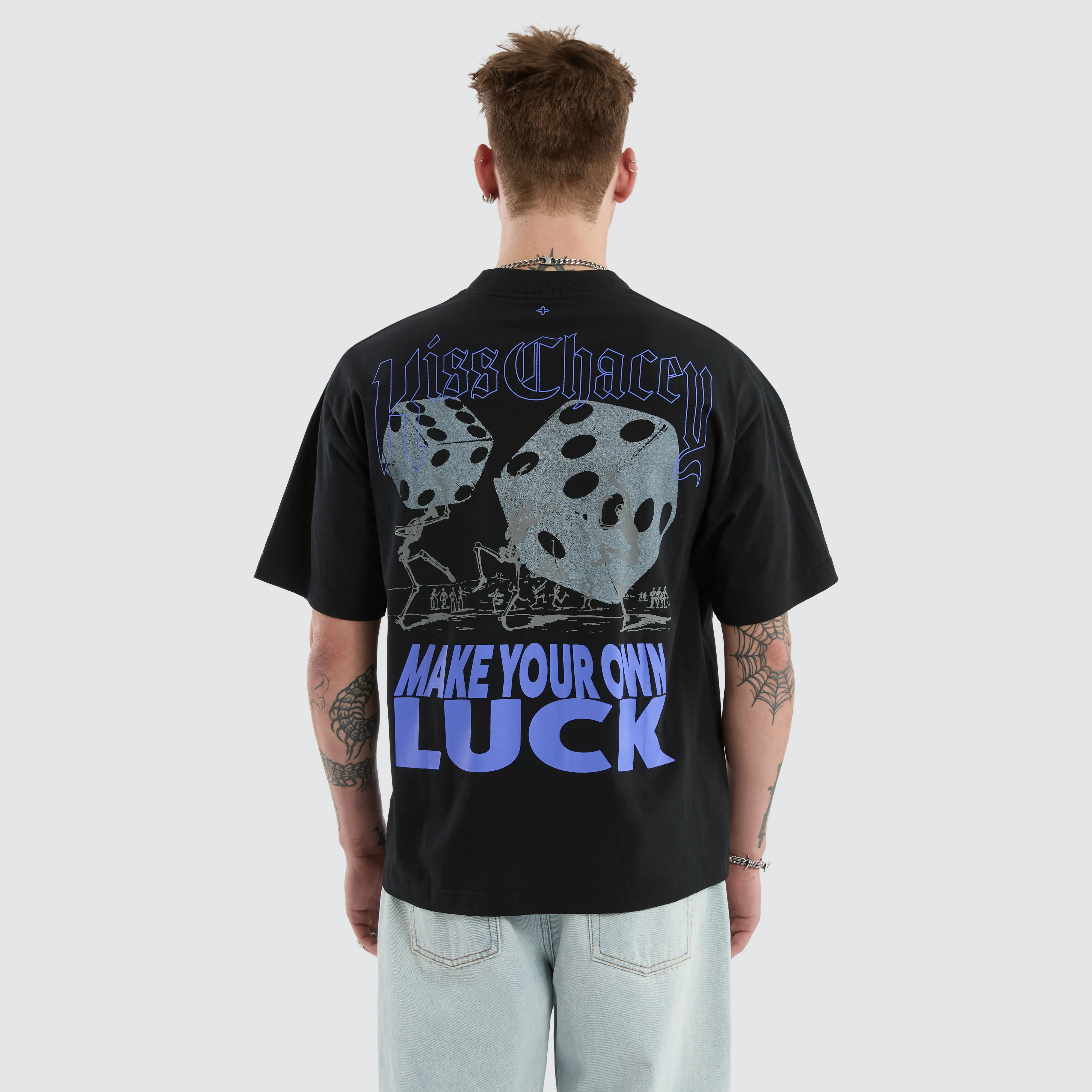 Plan Street Tee Anthracite Black sold by Neverland