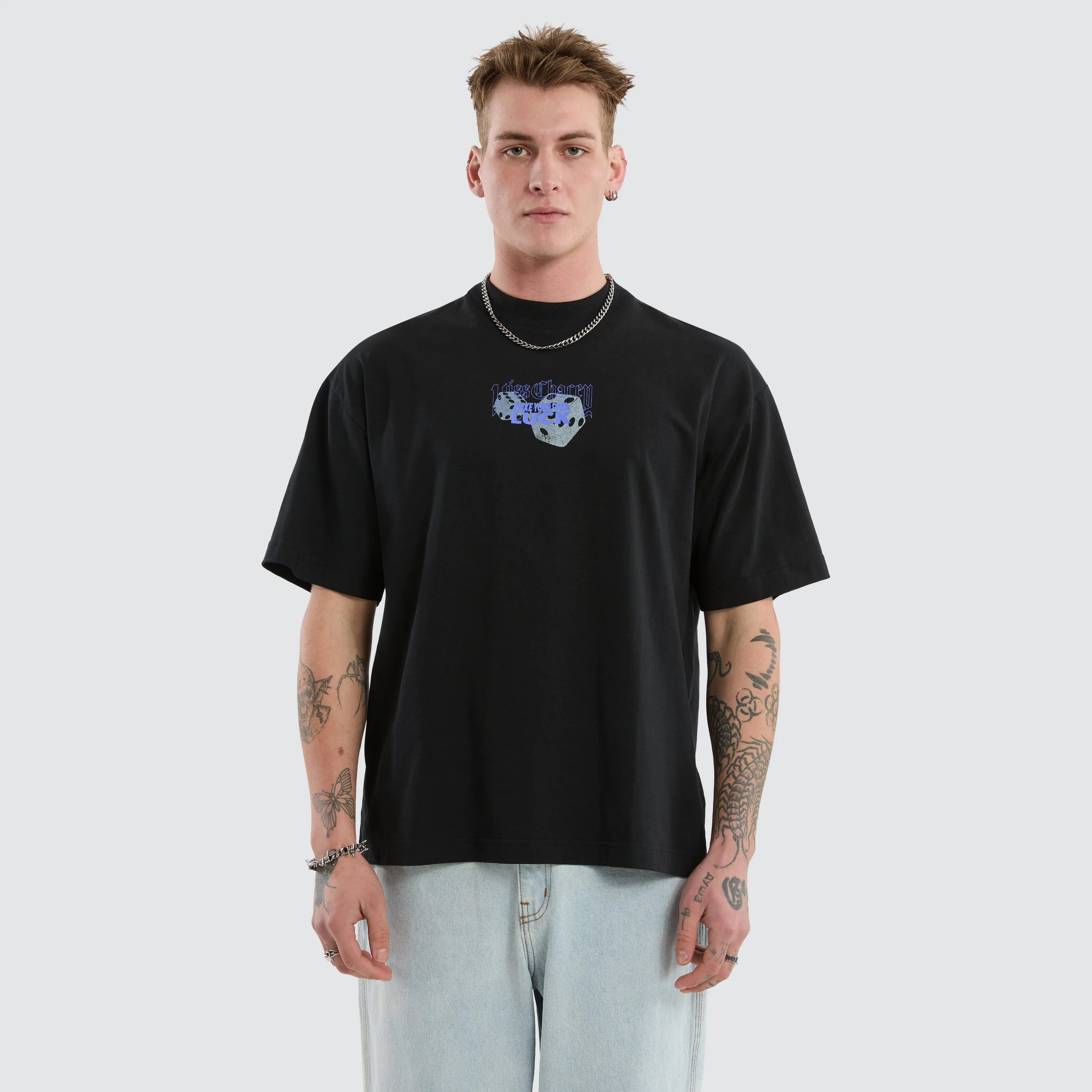 Plan Street Tee Anthracite Black sold by Neverland product image thumbnail 3