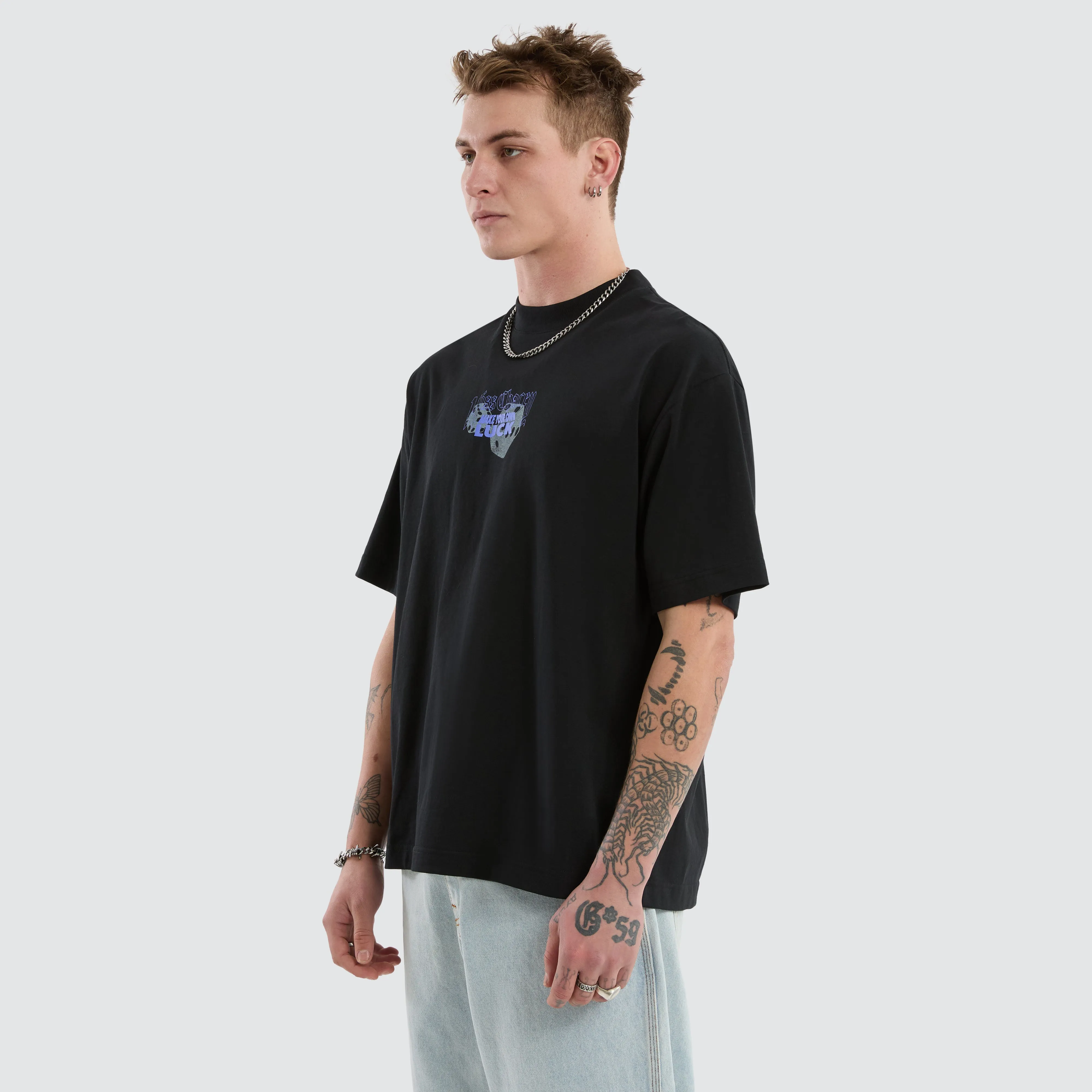 Plan Street Tee Anthracite Black sold by Neverland product image thumbnail 5