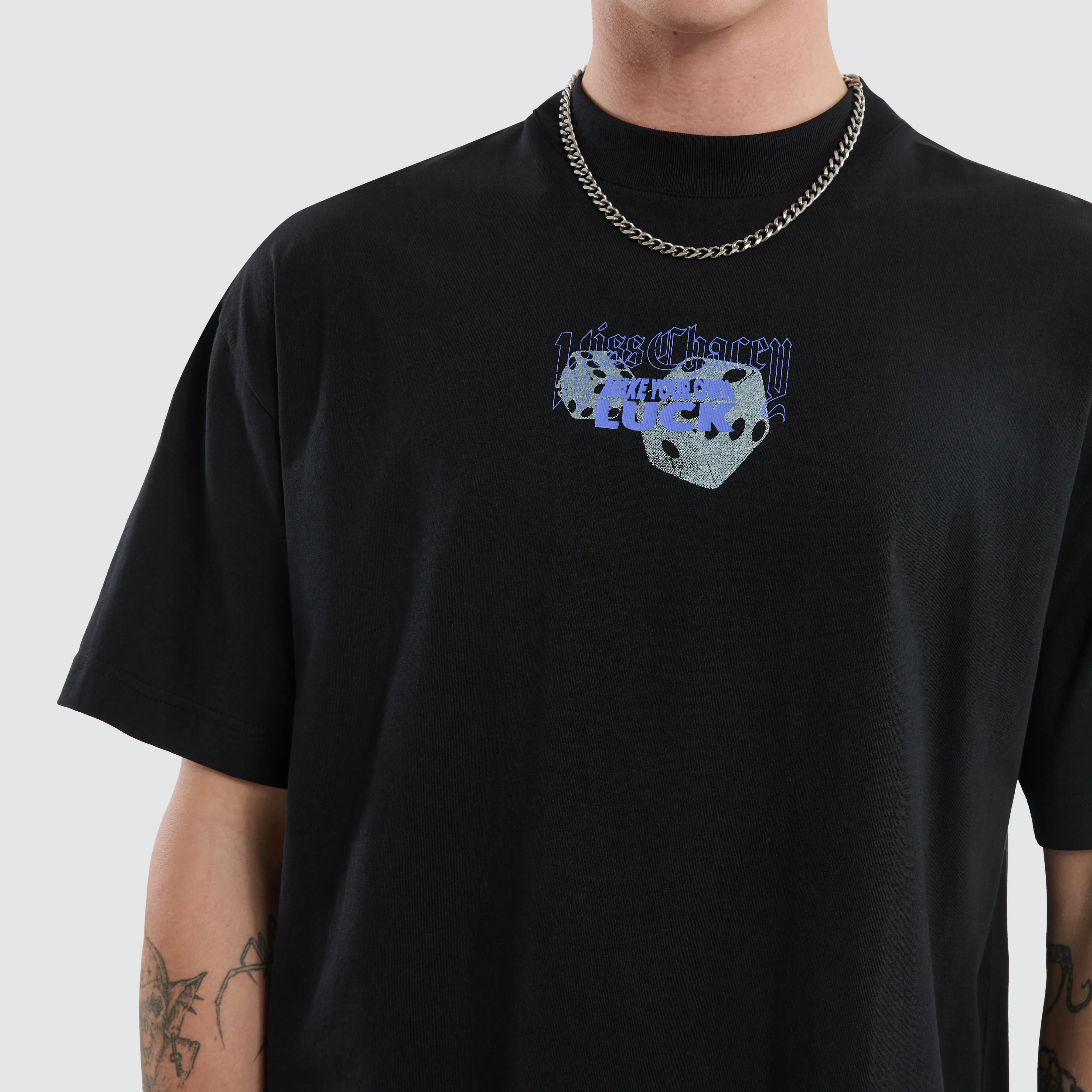 Plan Street Tee Anthracite Black sold by Neverland product image thumbnail 4