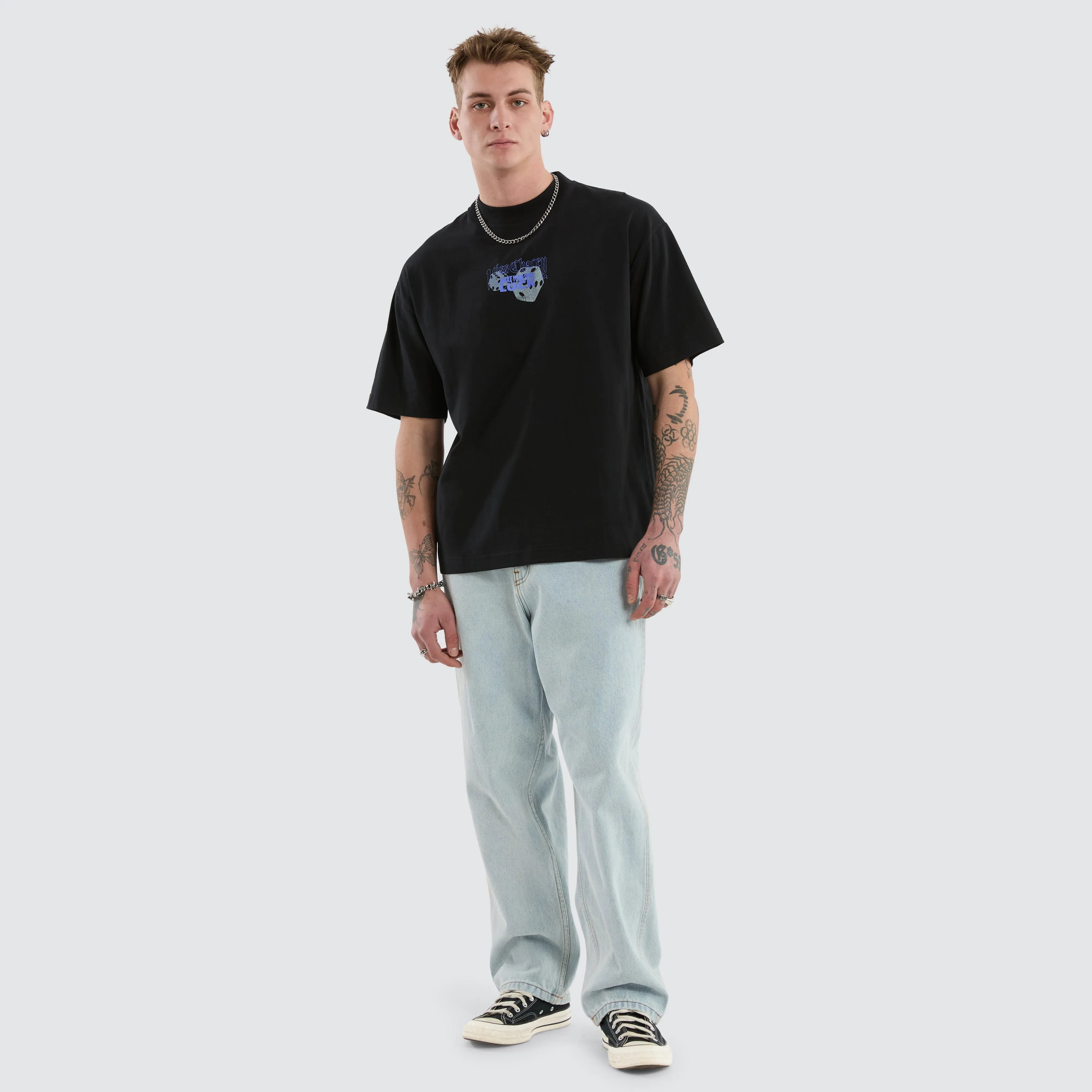 Plan Street Tee Anthracite Black sold by Neverland product image thumbnail 2