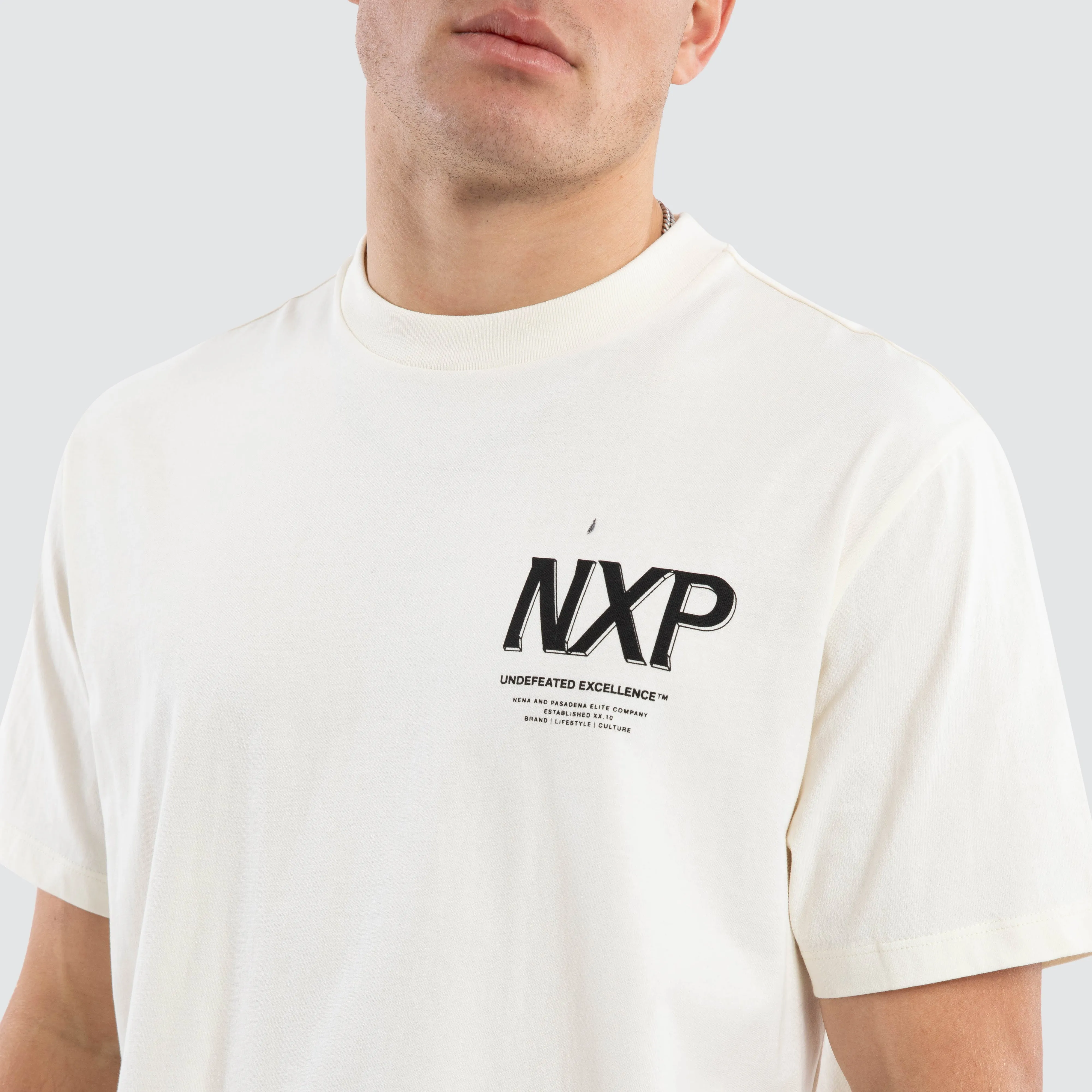 Break Classic Tee Natural White sold by Neverland product image thumbnail 4