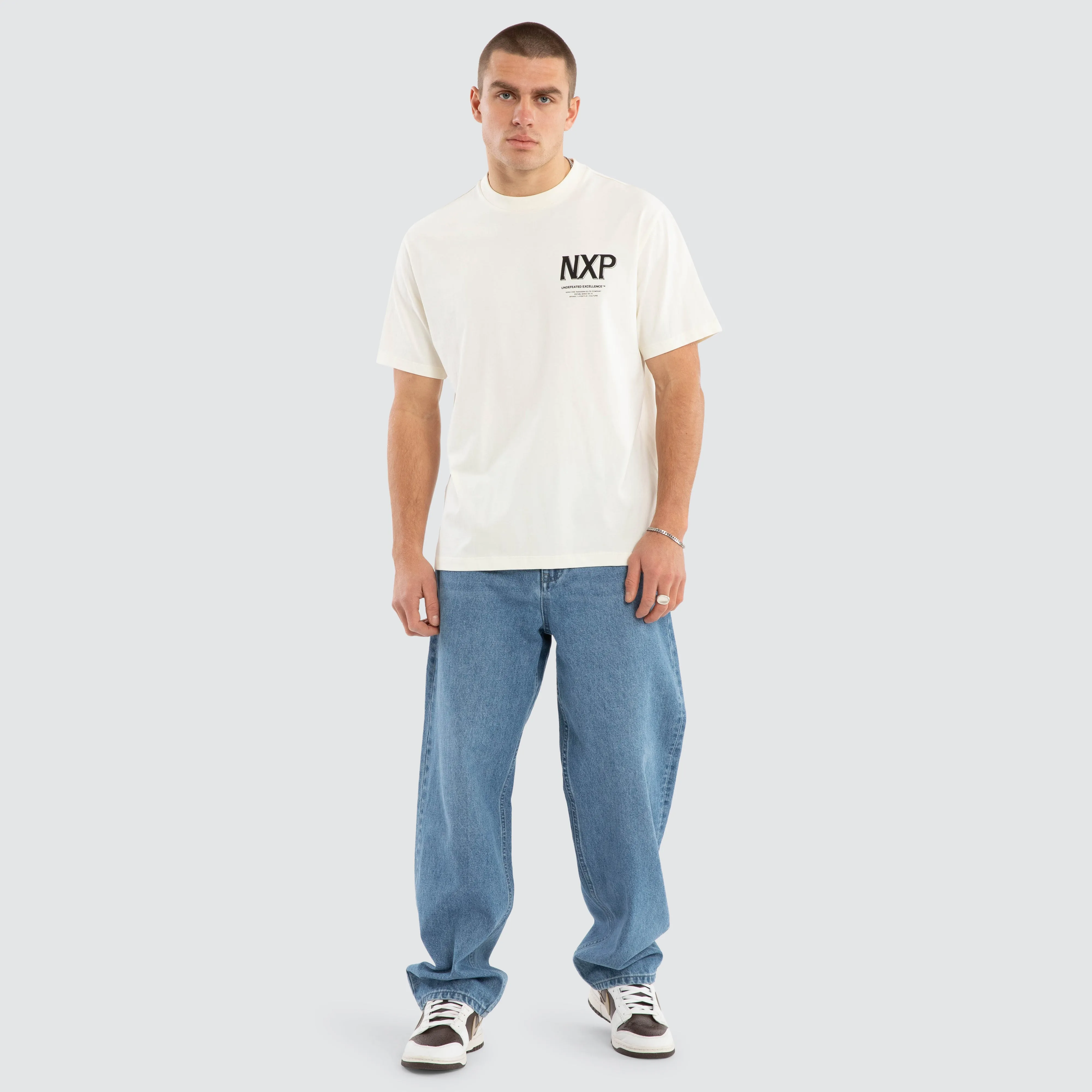 Break Classic Tee Natural White sold by Neverland product image thumbnail 2
