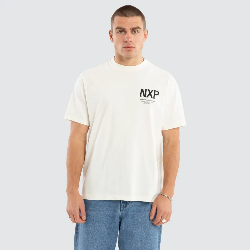 Break Classic Tee Natural White sold by Neverland