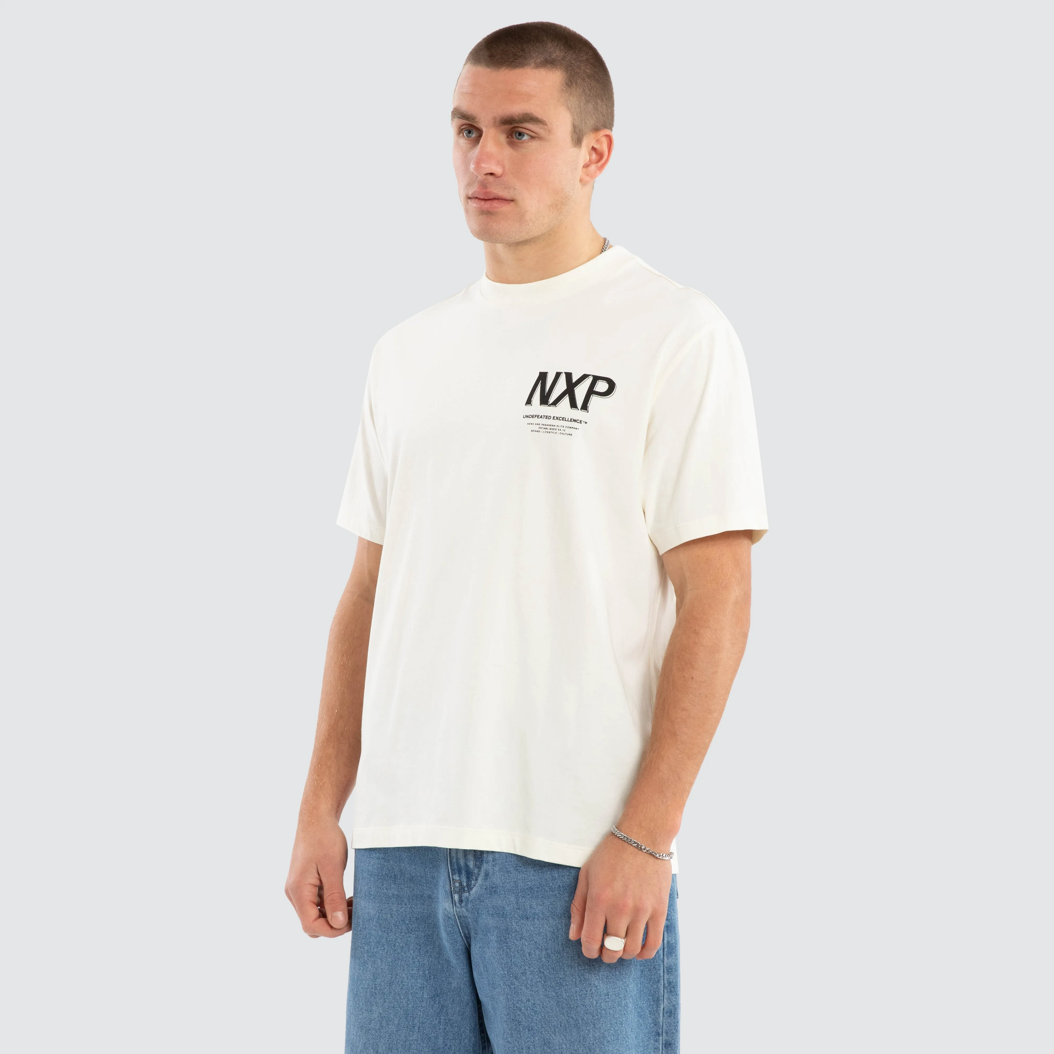 Break Classic Tee Natural White sold by Neverland product image thumbnail 5