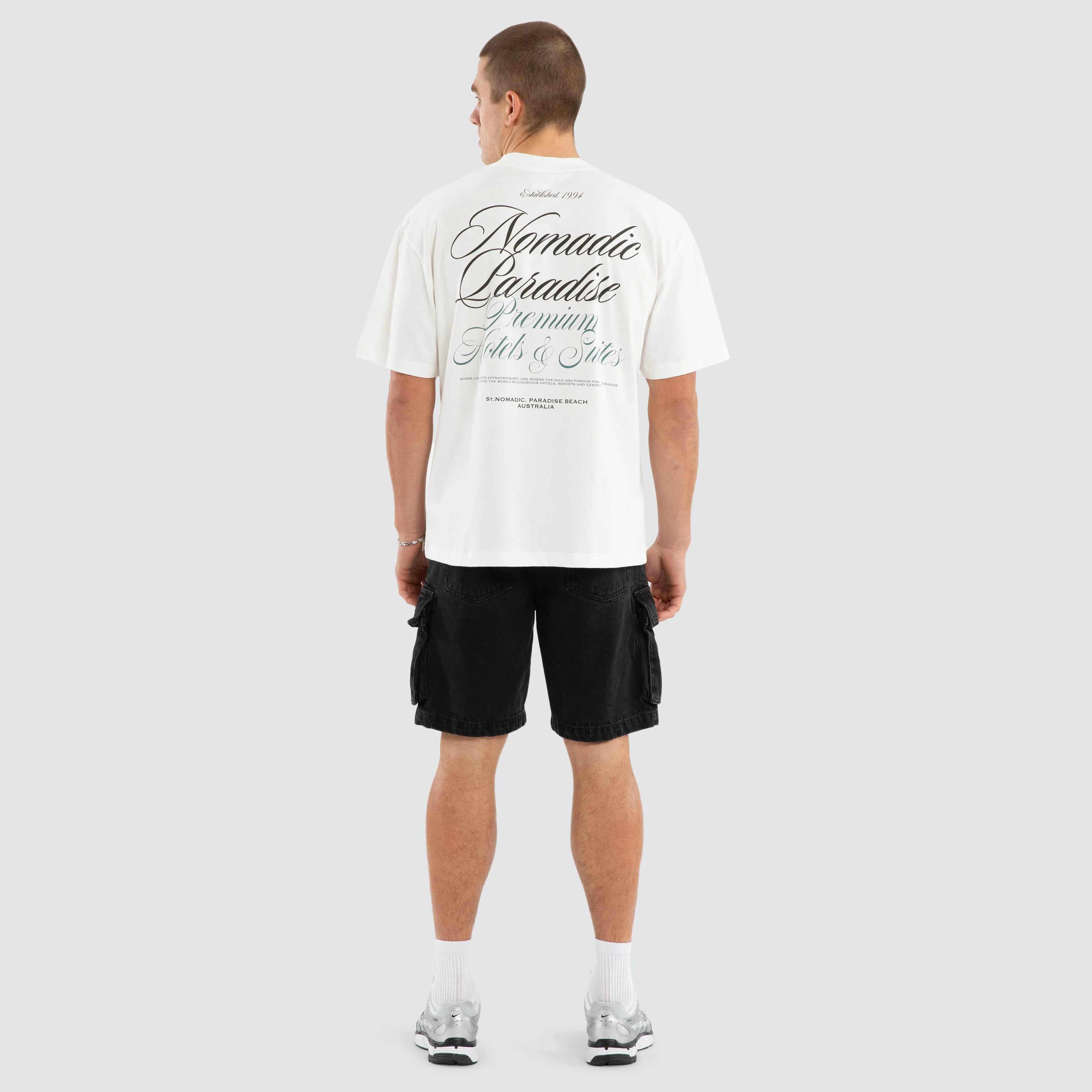 Passage Street Tee Natural White sold by Neverland product image thumbnail 5