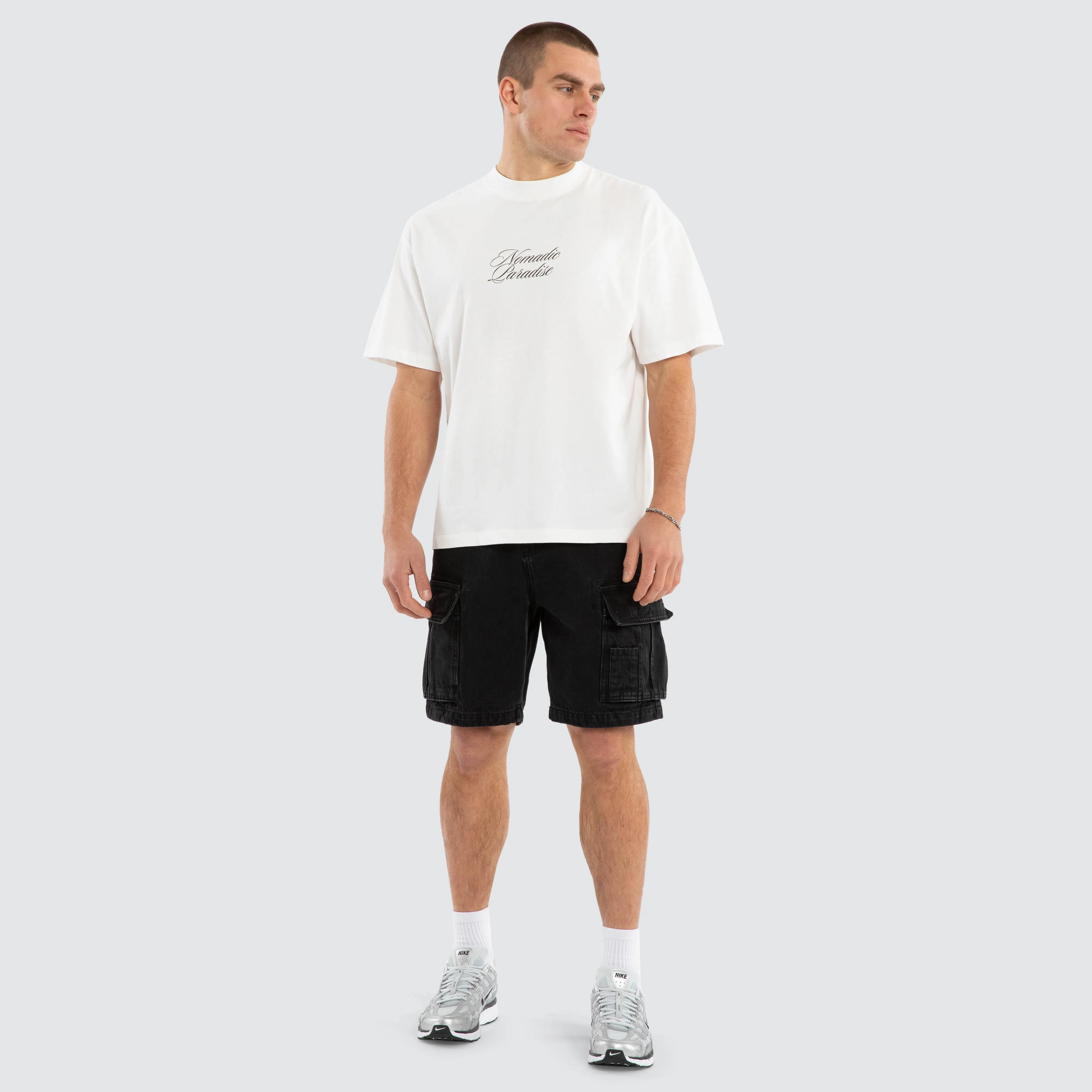 Passage Street Tee Natural White sold by Neverland product image thumbnail 2