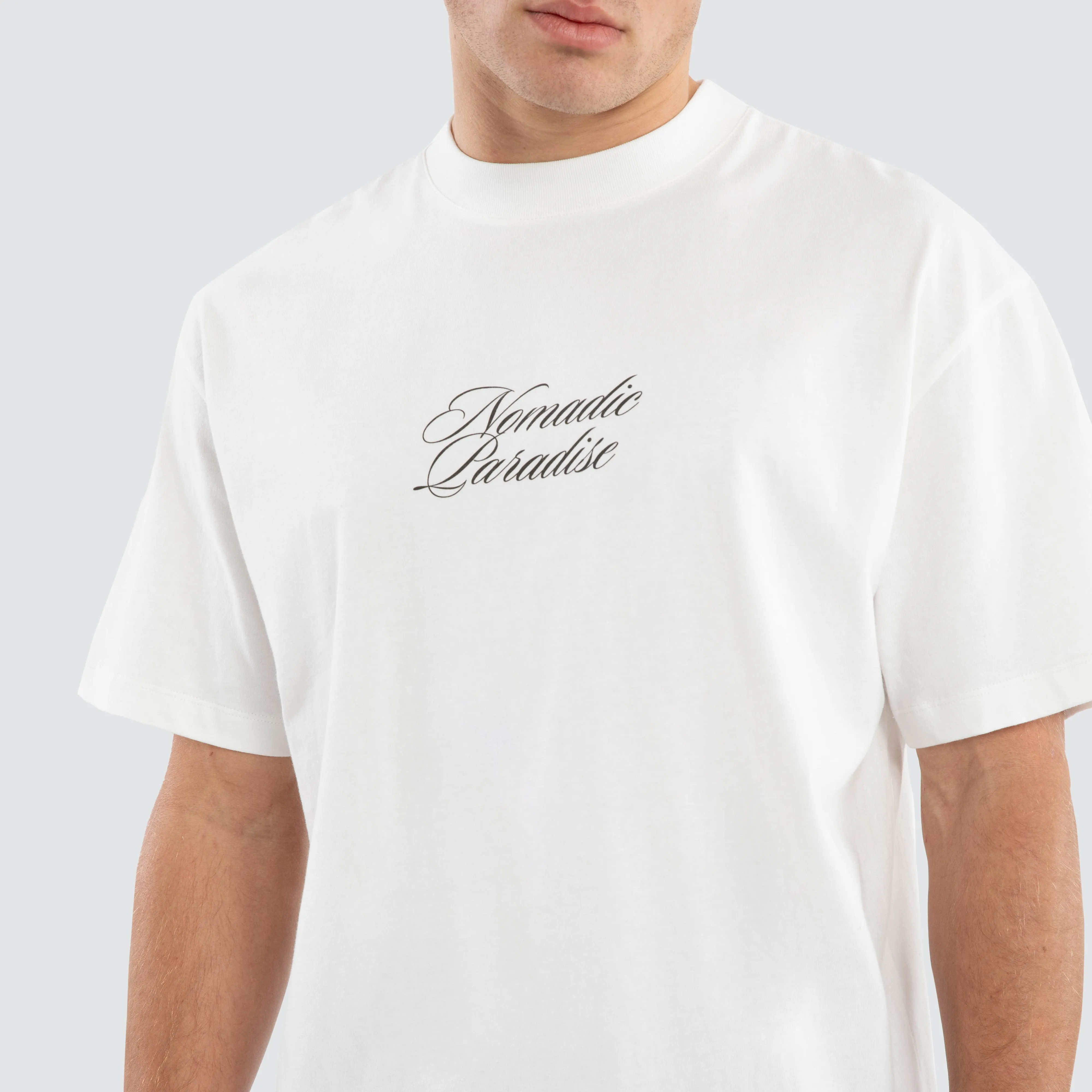 Passage Street Tee Natural White sold by Neverland product image thumbnail 3