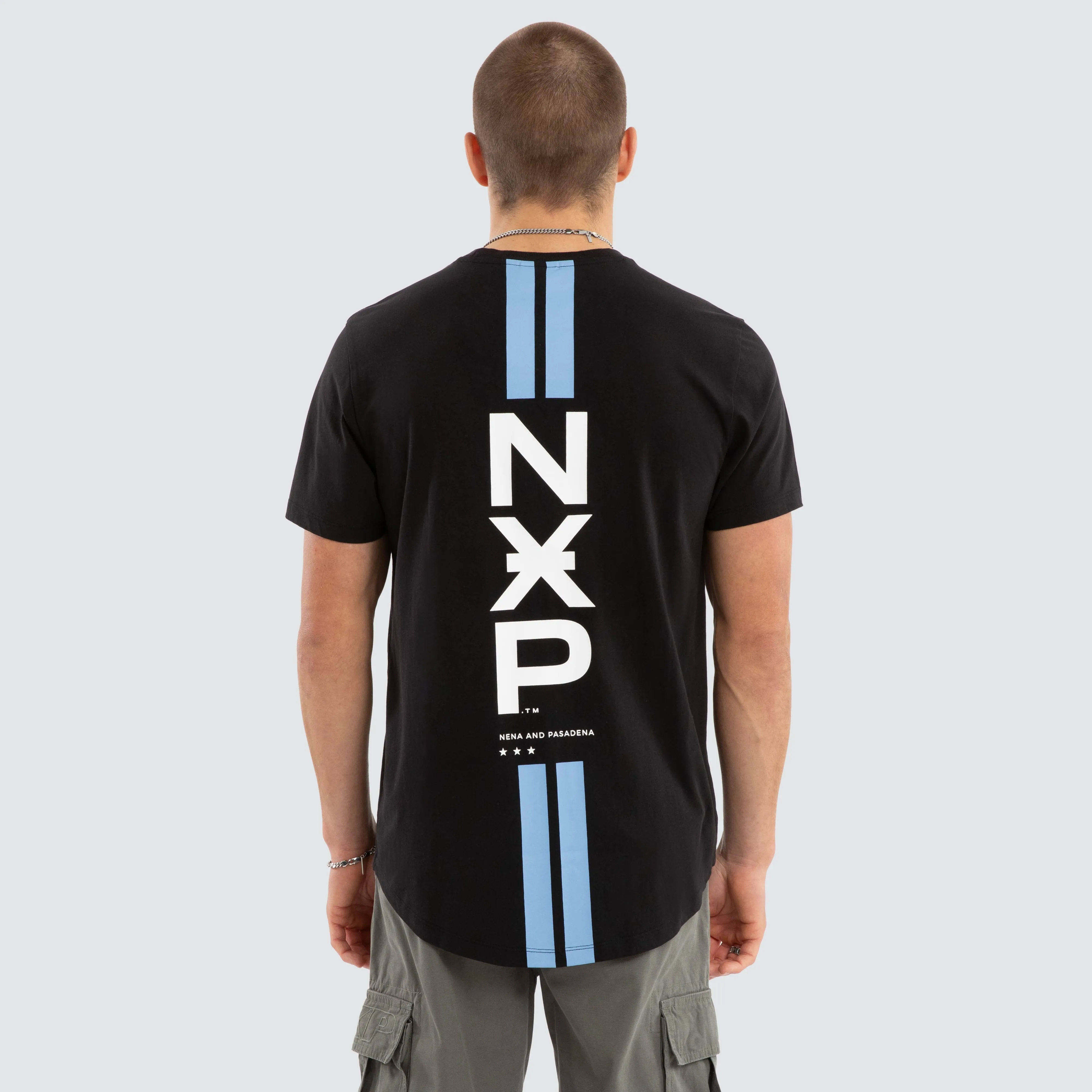Combat Dual Curved Tee Jet Black sold by Neverland product image thumbnail 2