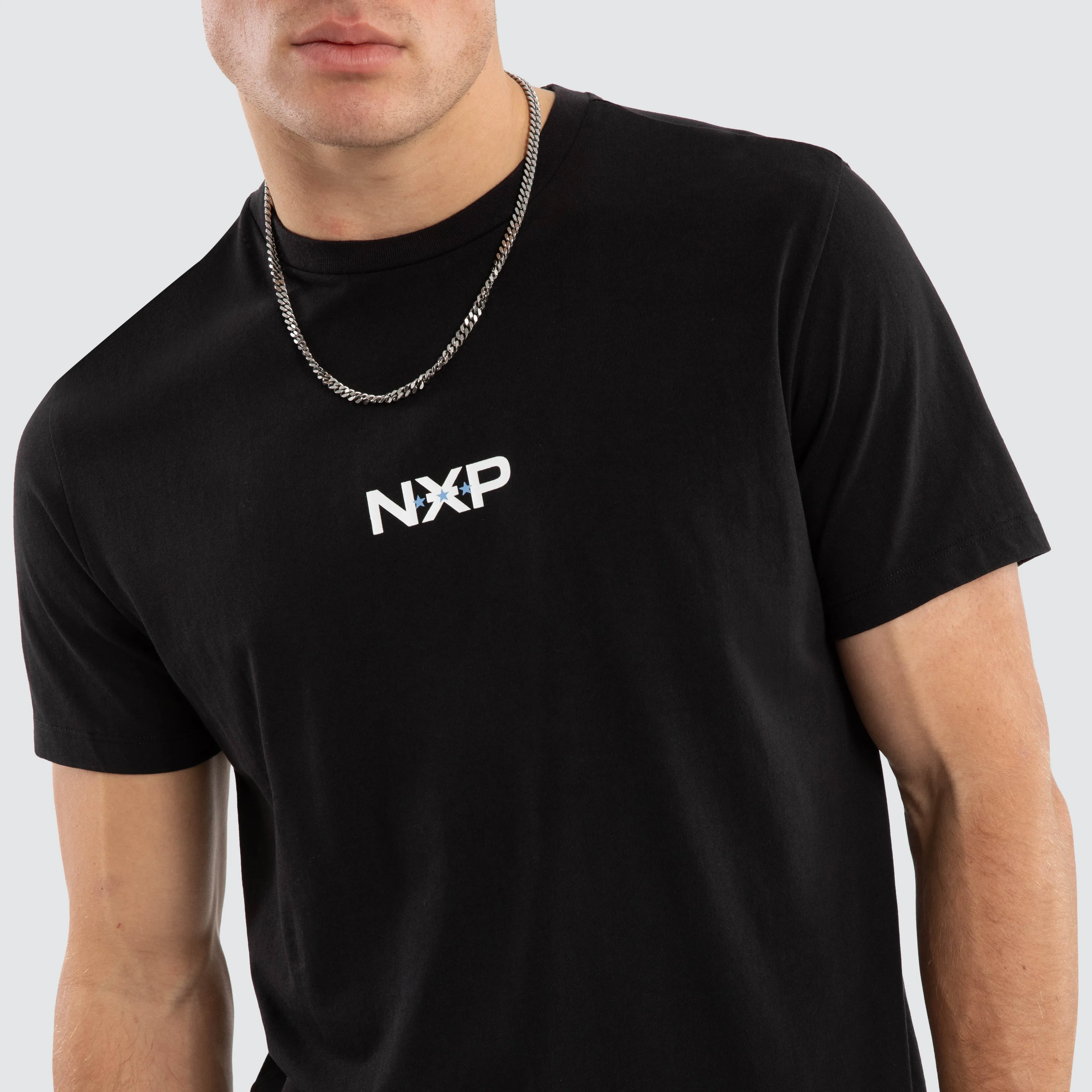Combat Dual Curved Tee Jet Black sold by Neverland product image thumbnail 3