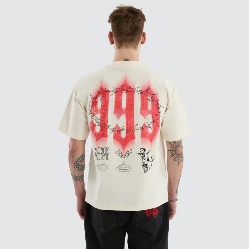 Sunset Street Tee Tofu sold by Neverland