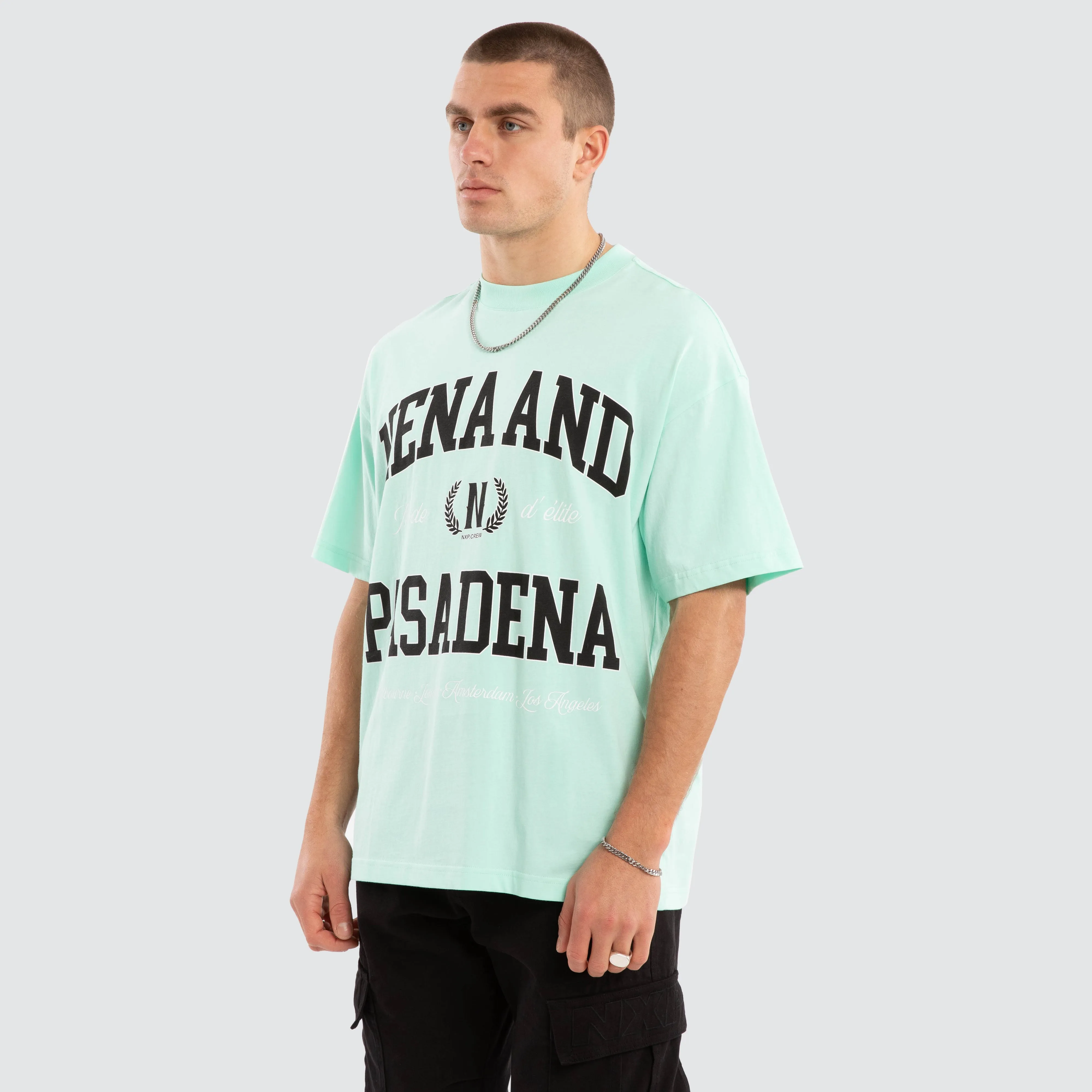 Dominance Raptor Tee Brook Green sold by Neverland product image thumbnail 5