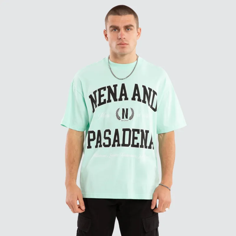 Dominance Raptor Tee Brook Green sold by Neverland