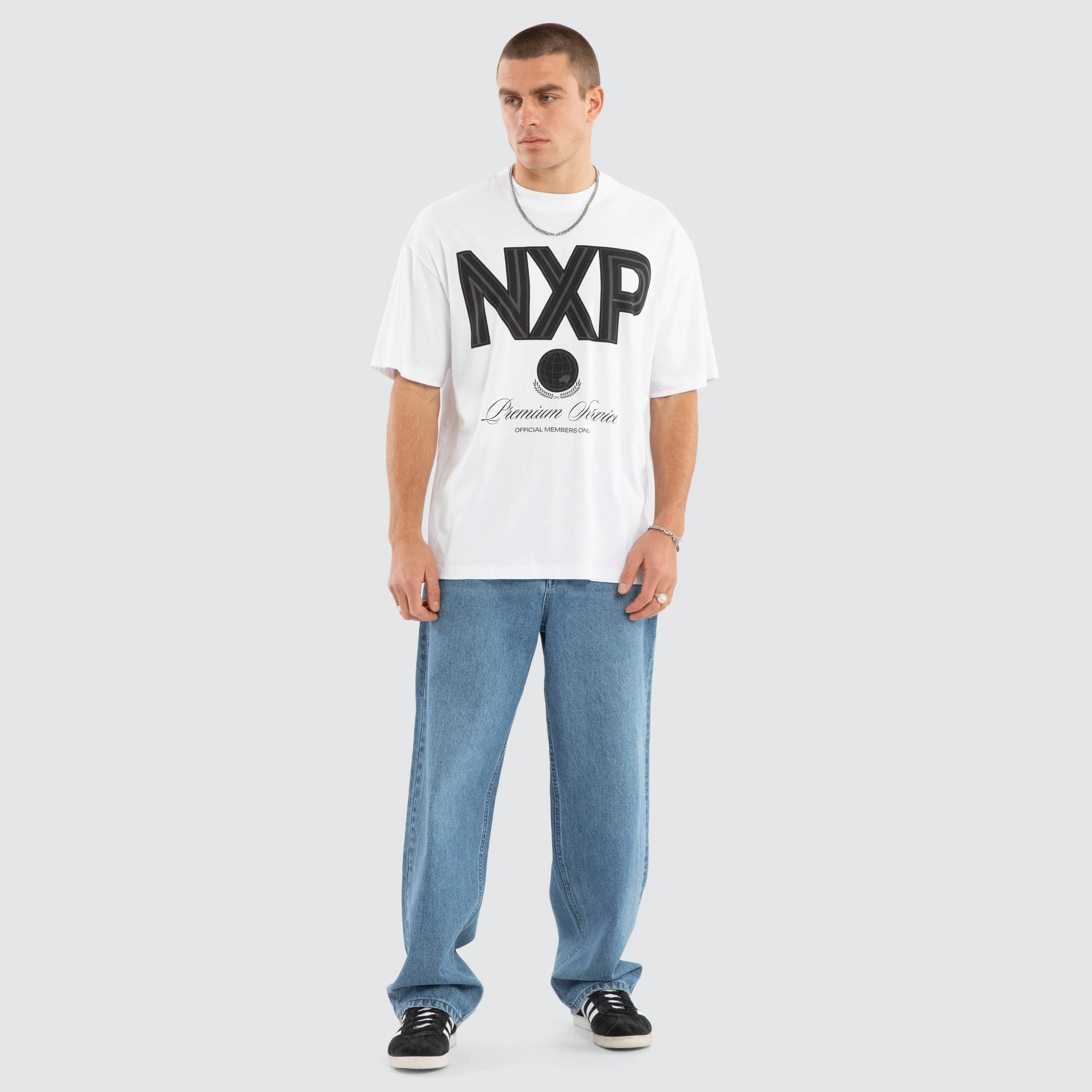 Bank Raptor Tee Optical White sold by Neverland product image thumbnail 2
