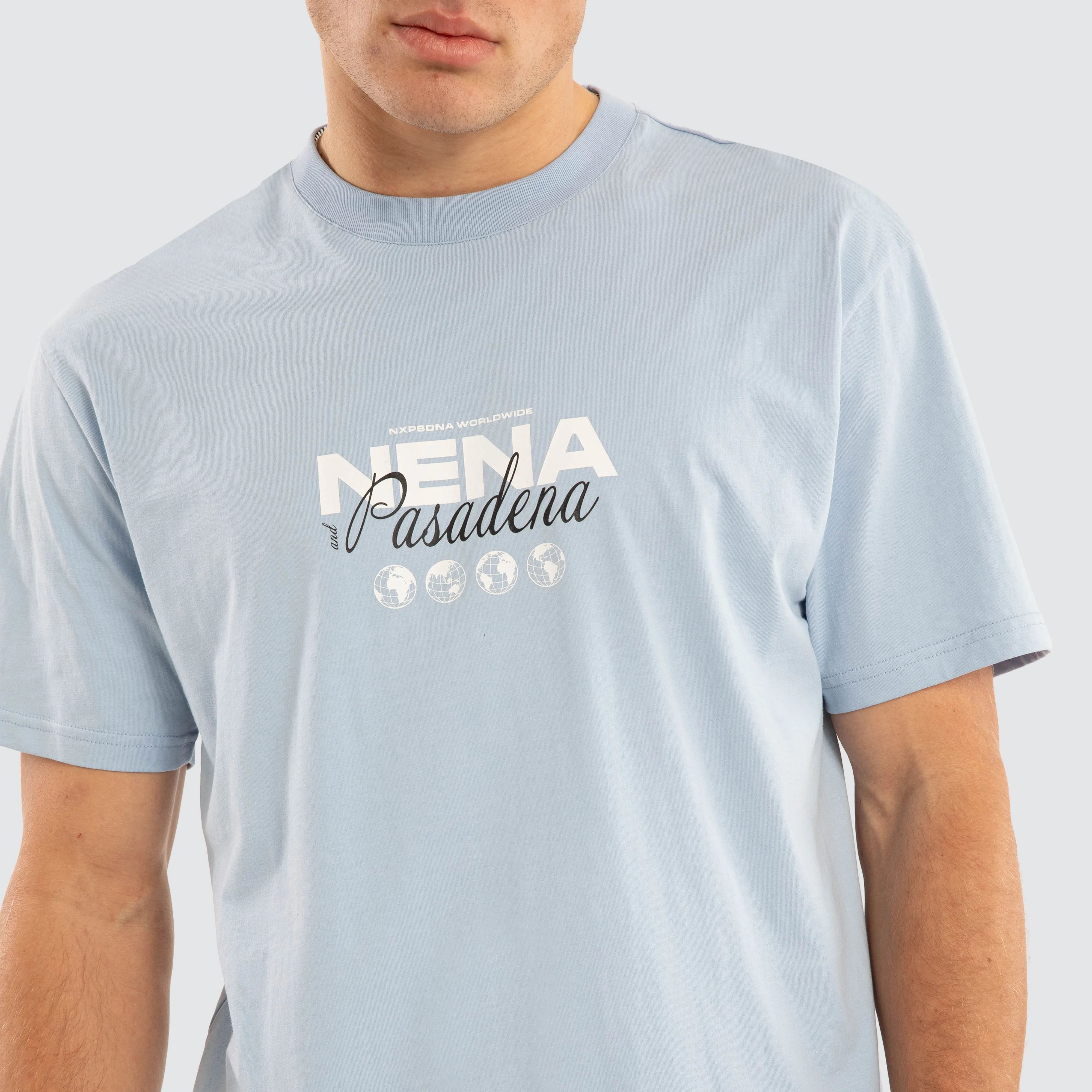 Weekend Relaxed Tee Skyway sold by Neverland product image thumbnail 4