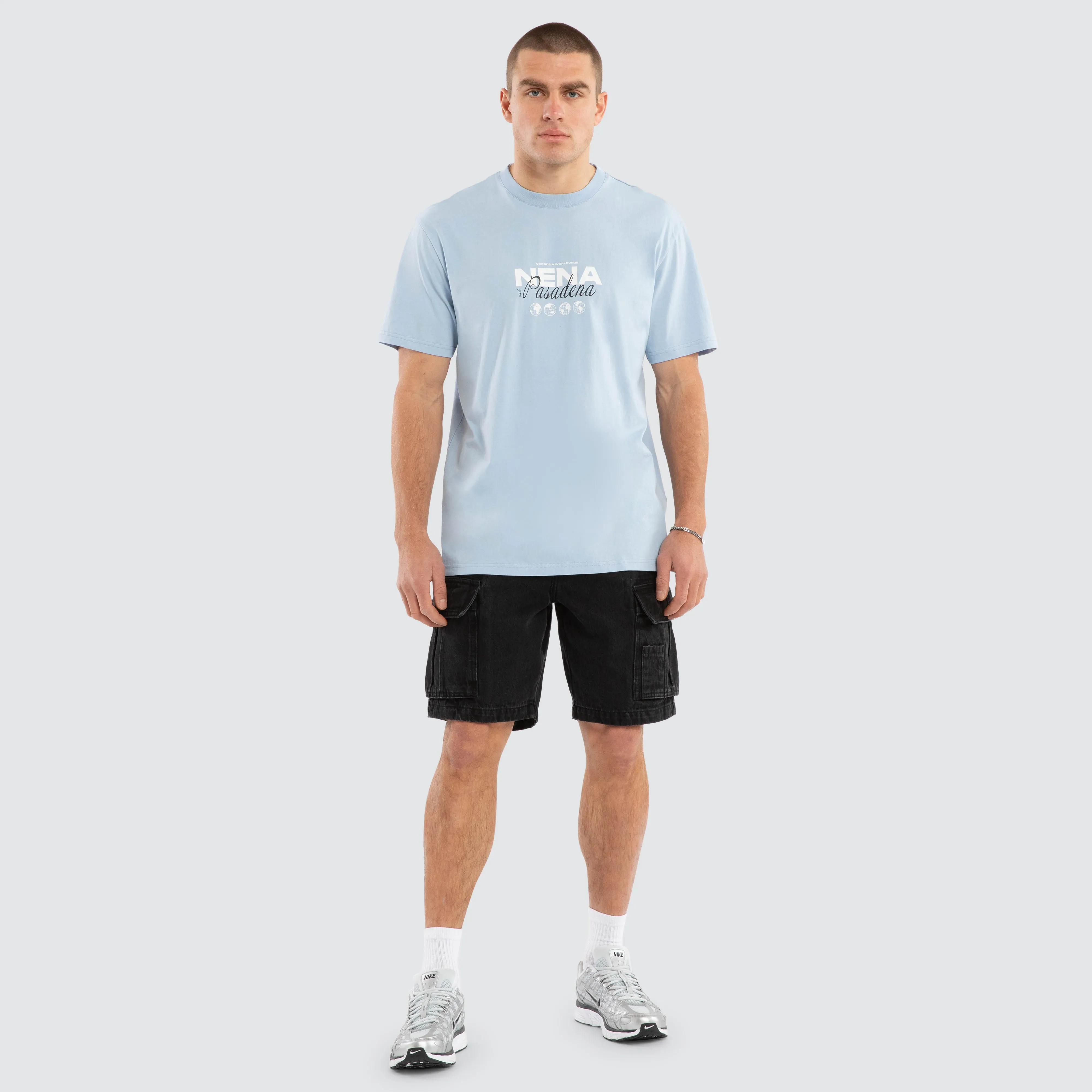 Weekend Relaxed Tee Skyway sold by Neverland product image thumbnail 2