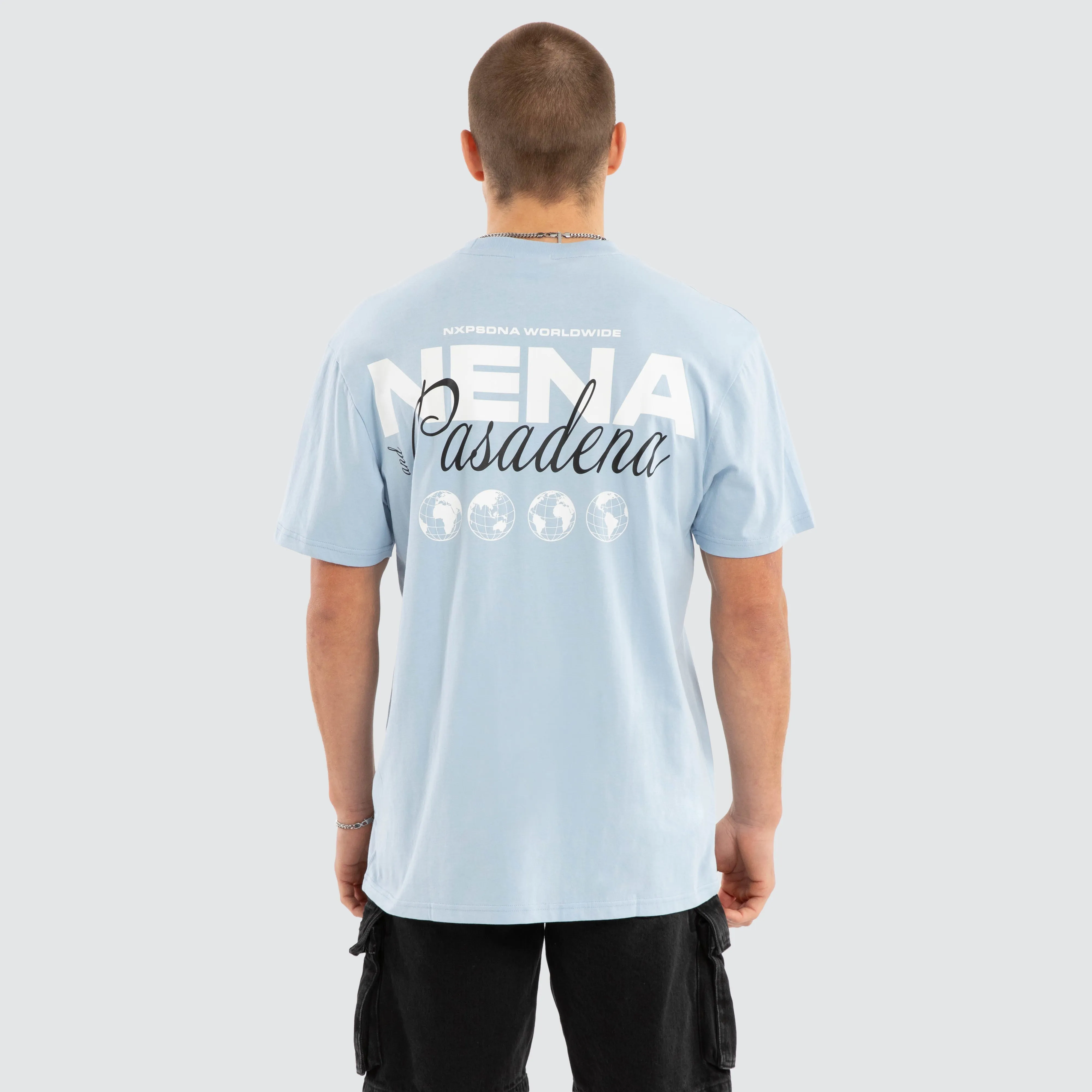 Weekend Relaxed Tee Skyway sold by Neverland product image thumbnail 3