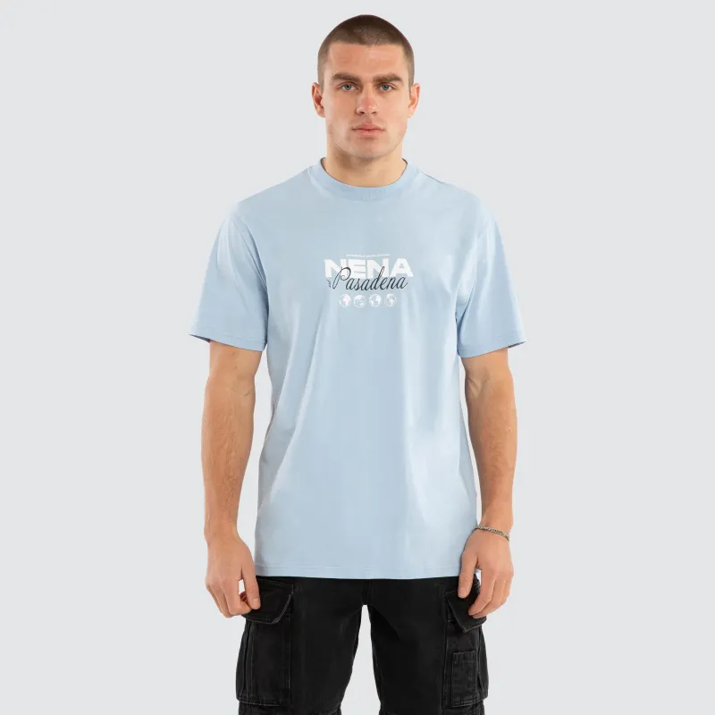 Weekend Relaxed Tee Skyway sold by Neverland