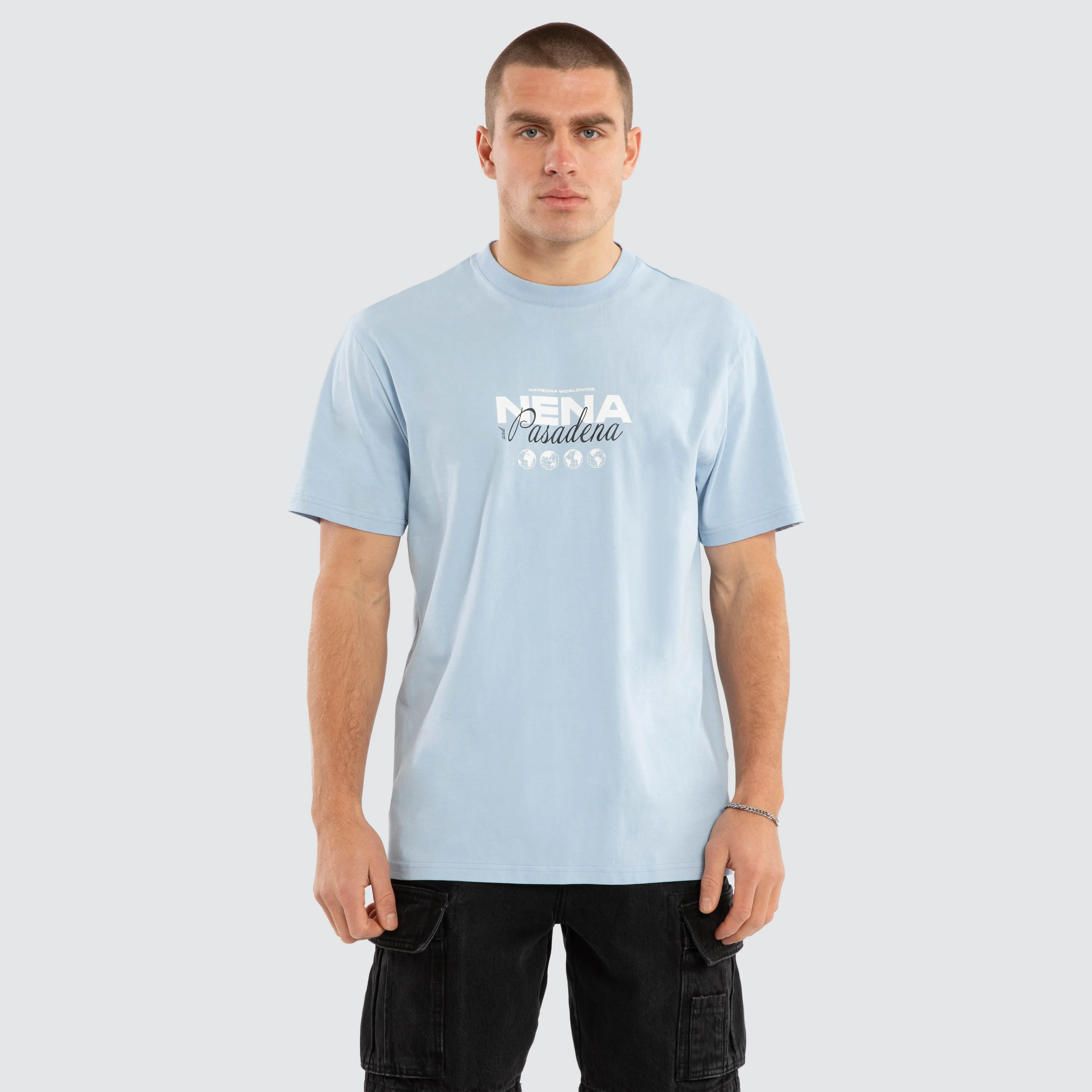 Weekend Relaxed Tee Skyway sold by Neverland