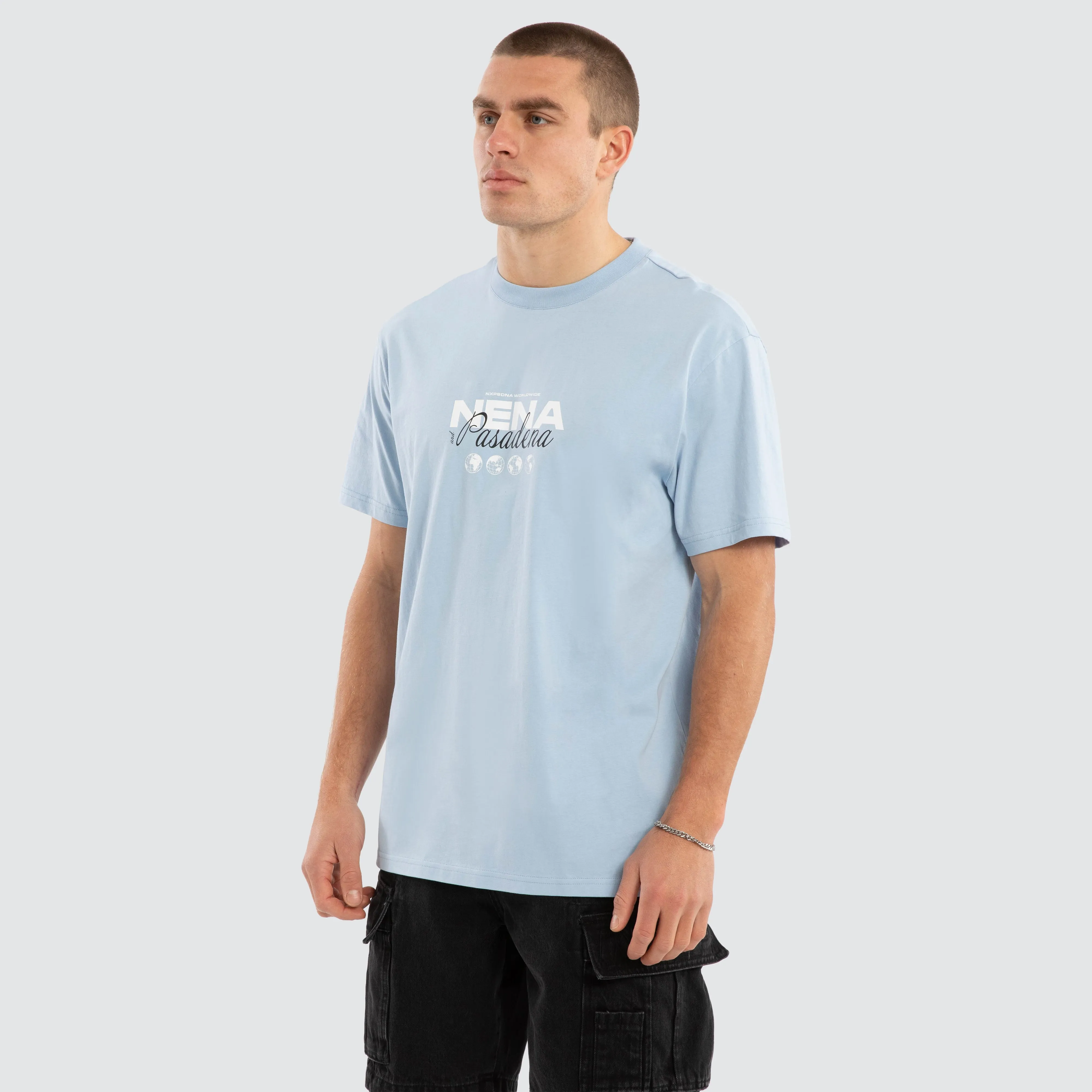 Weekend Relaxed Tee Skyway sold by Neverland product image thumbnail 5