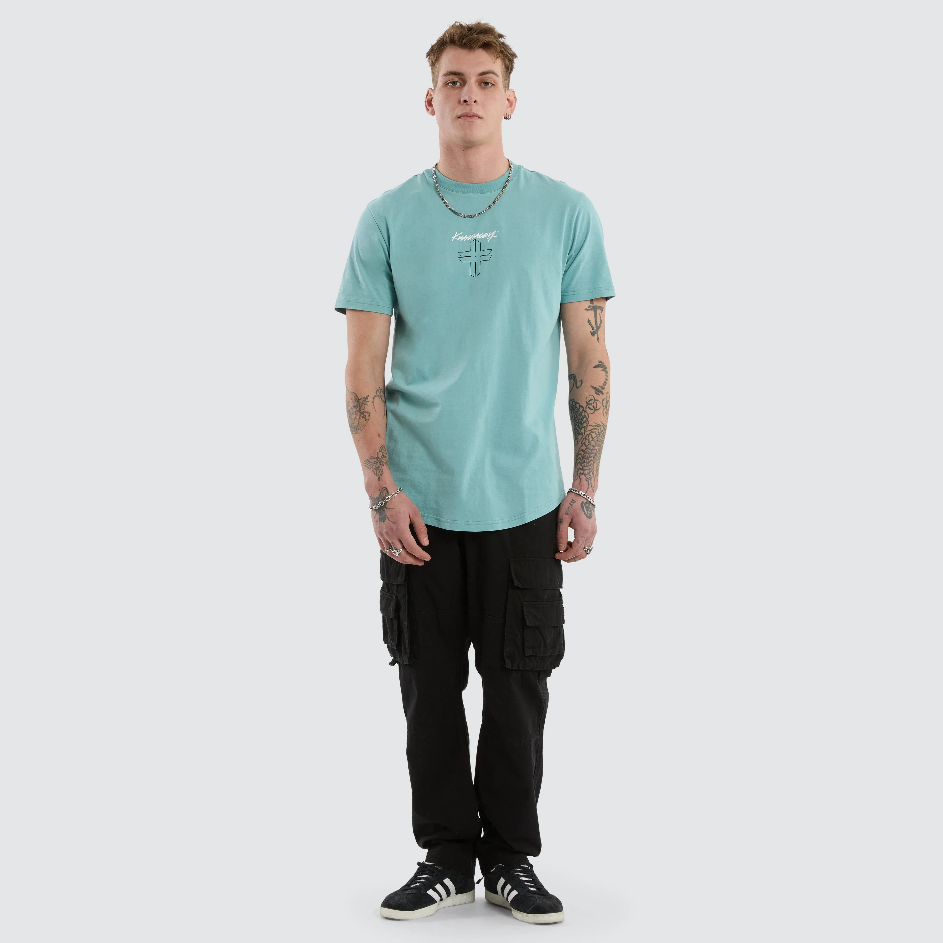 Forever Dual Curved Tee Cameo sold by Neverland product image thumbnail 2