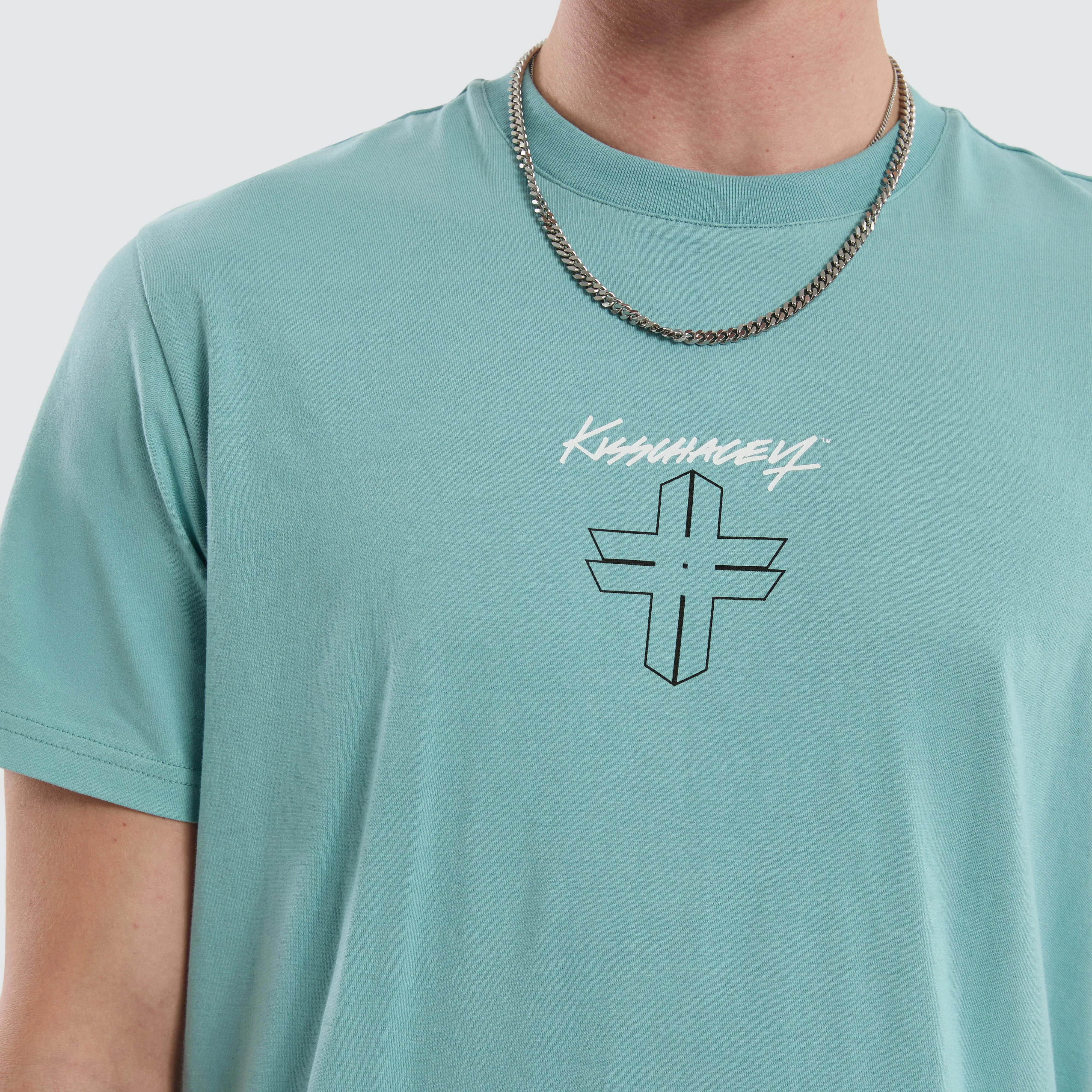 Forever Dual Curved Tee Cameo sold by Neverland product image thumbnail 4