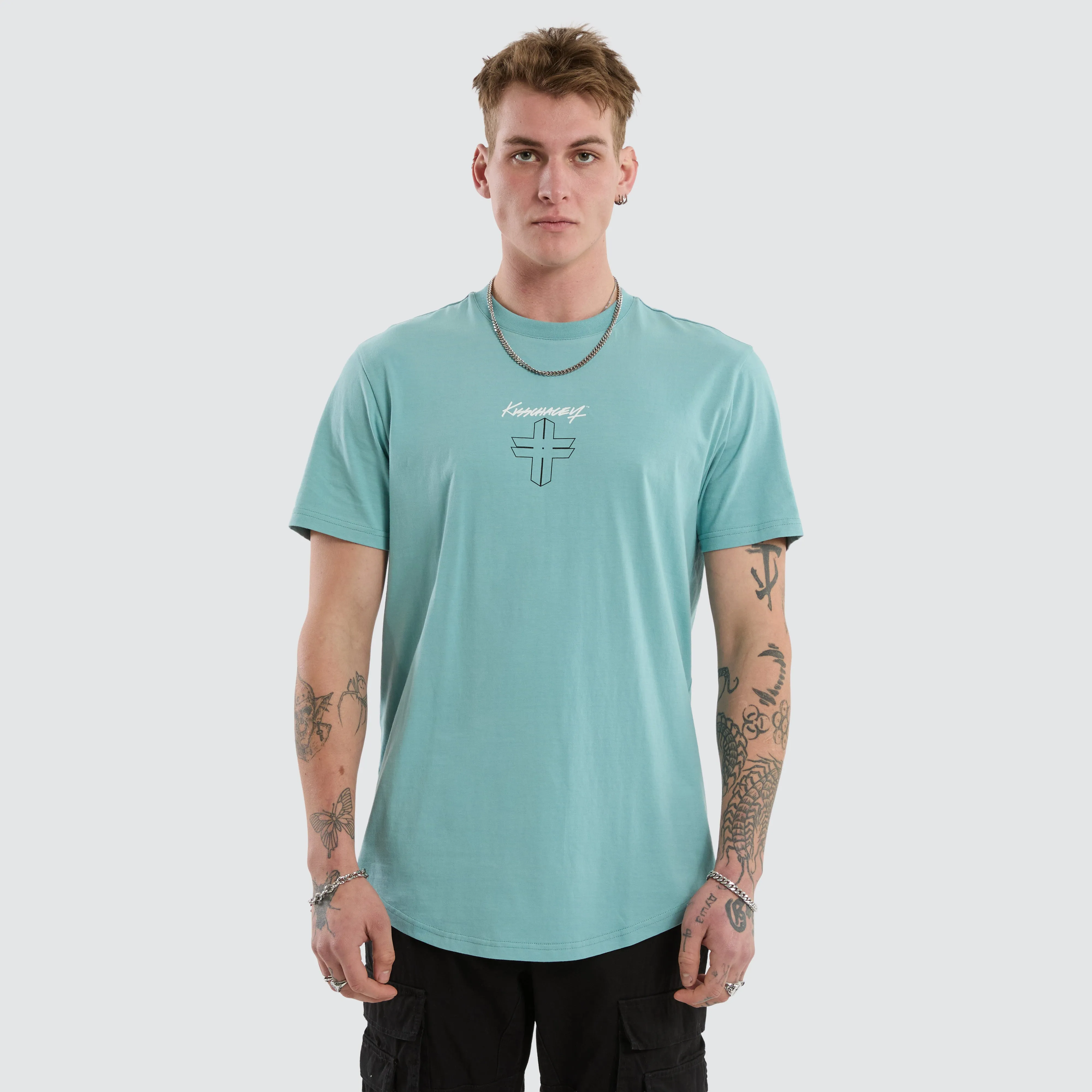 Forever Dual Curved Tee Cameo sold by Neverland product image thumbnail 3