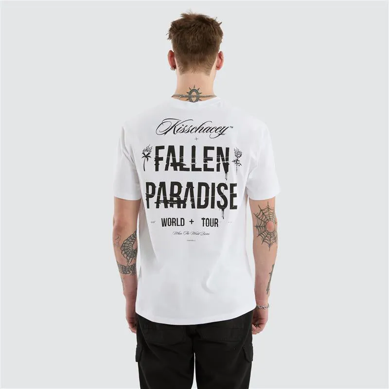 Division Relaxed Tee Optical White sold by Neverland product image thumbnail 4