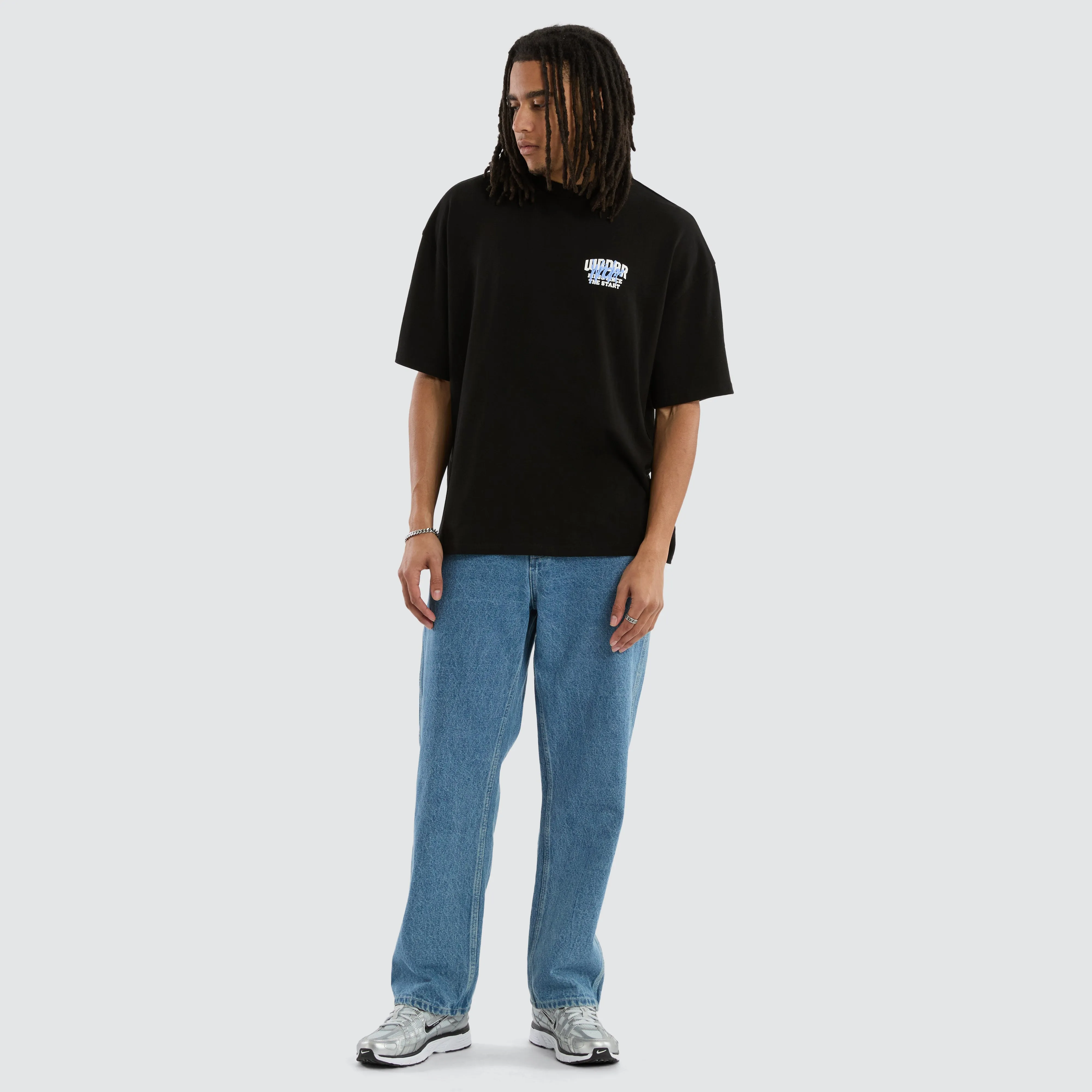 Top Tier Heavy Weight Tee Black sold by Neverland product image thumbnail 2