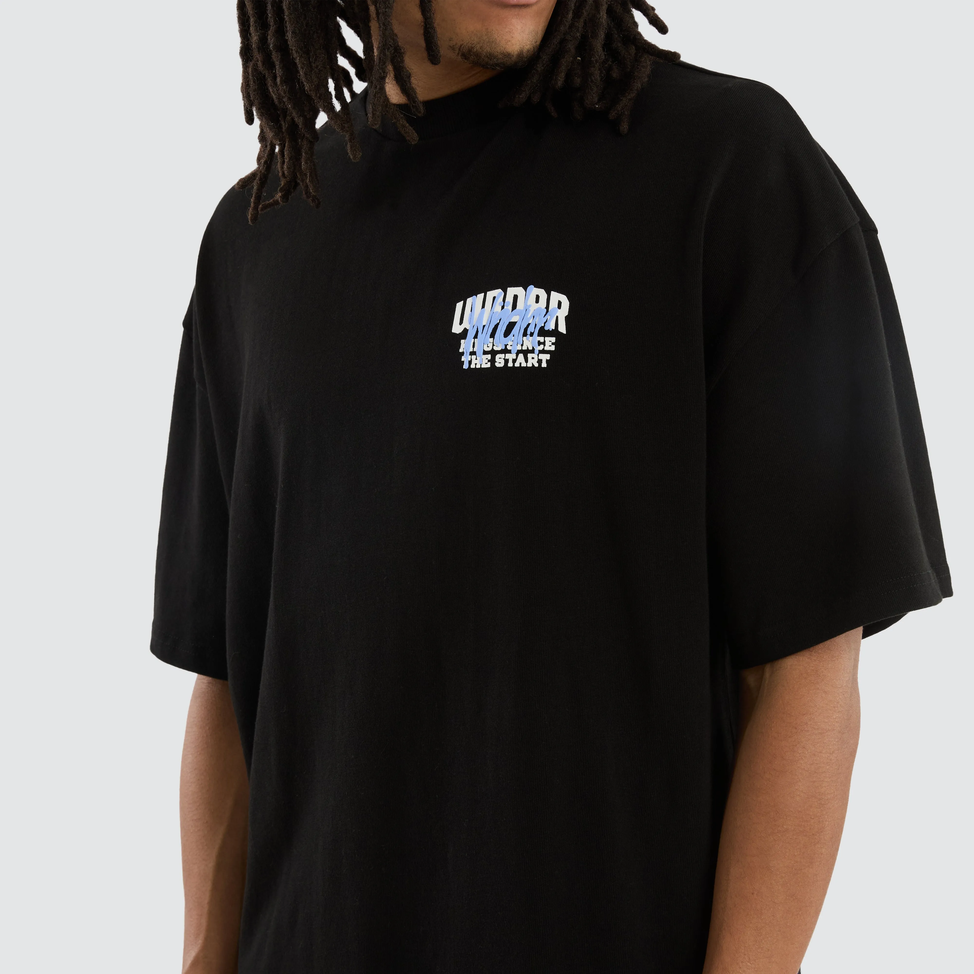 Top Tier Heavy Weight Tee Black sold by Neverland product image thumbnail 4