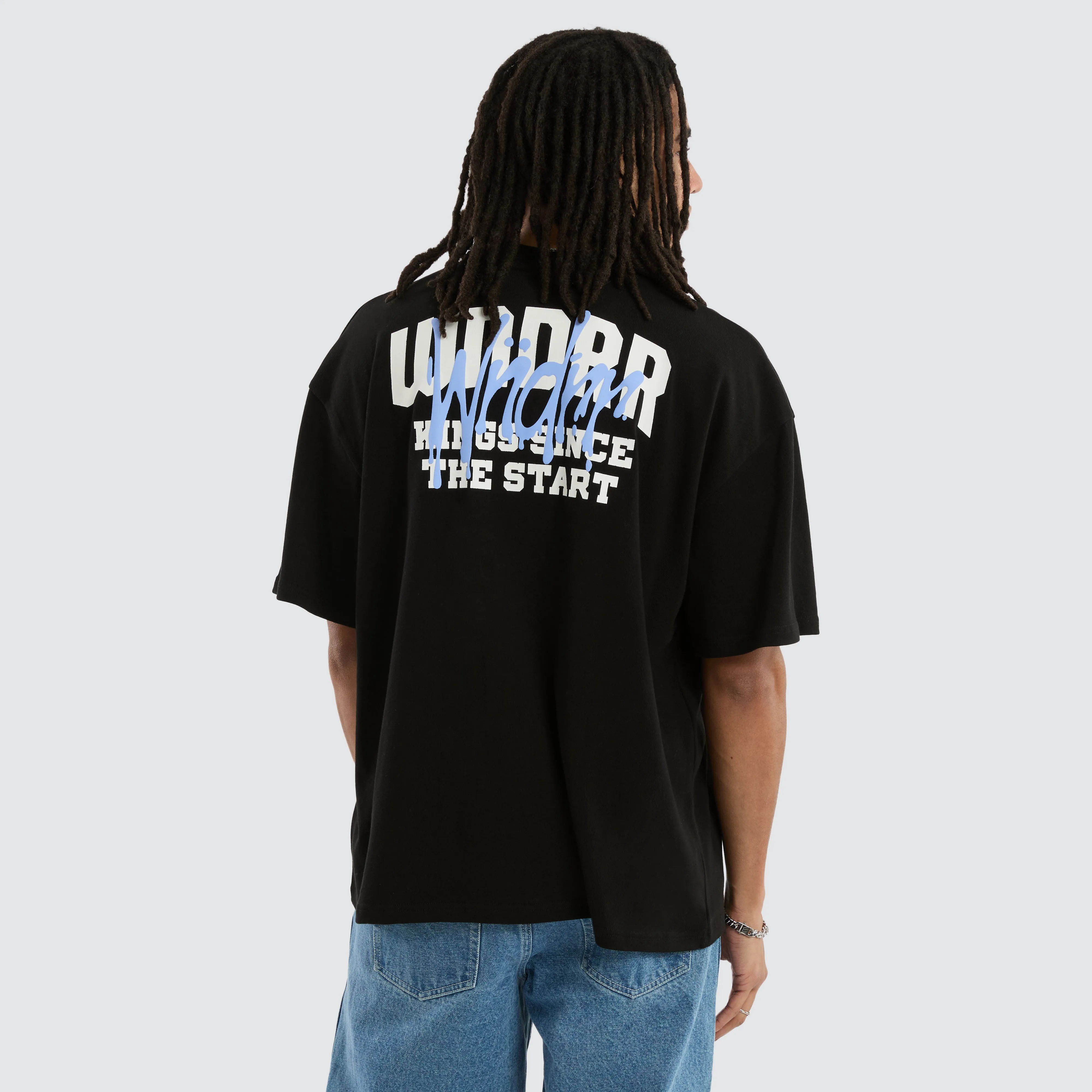 Top Tier Heavy Weight Tee Black sold by Neverland