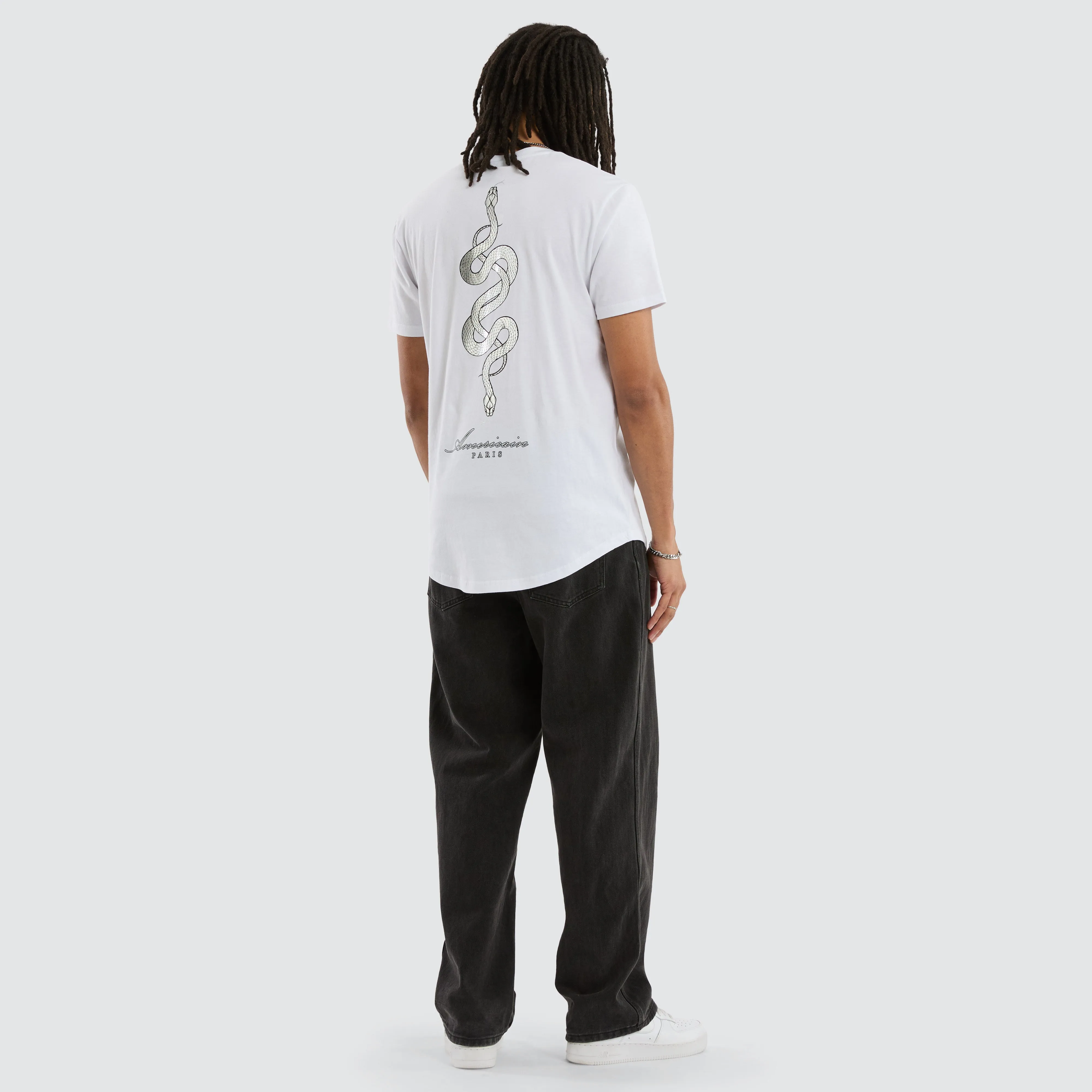 Venom Dual Curved Tee White sold by Neverland product image thumbnail 5