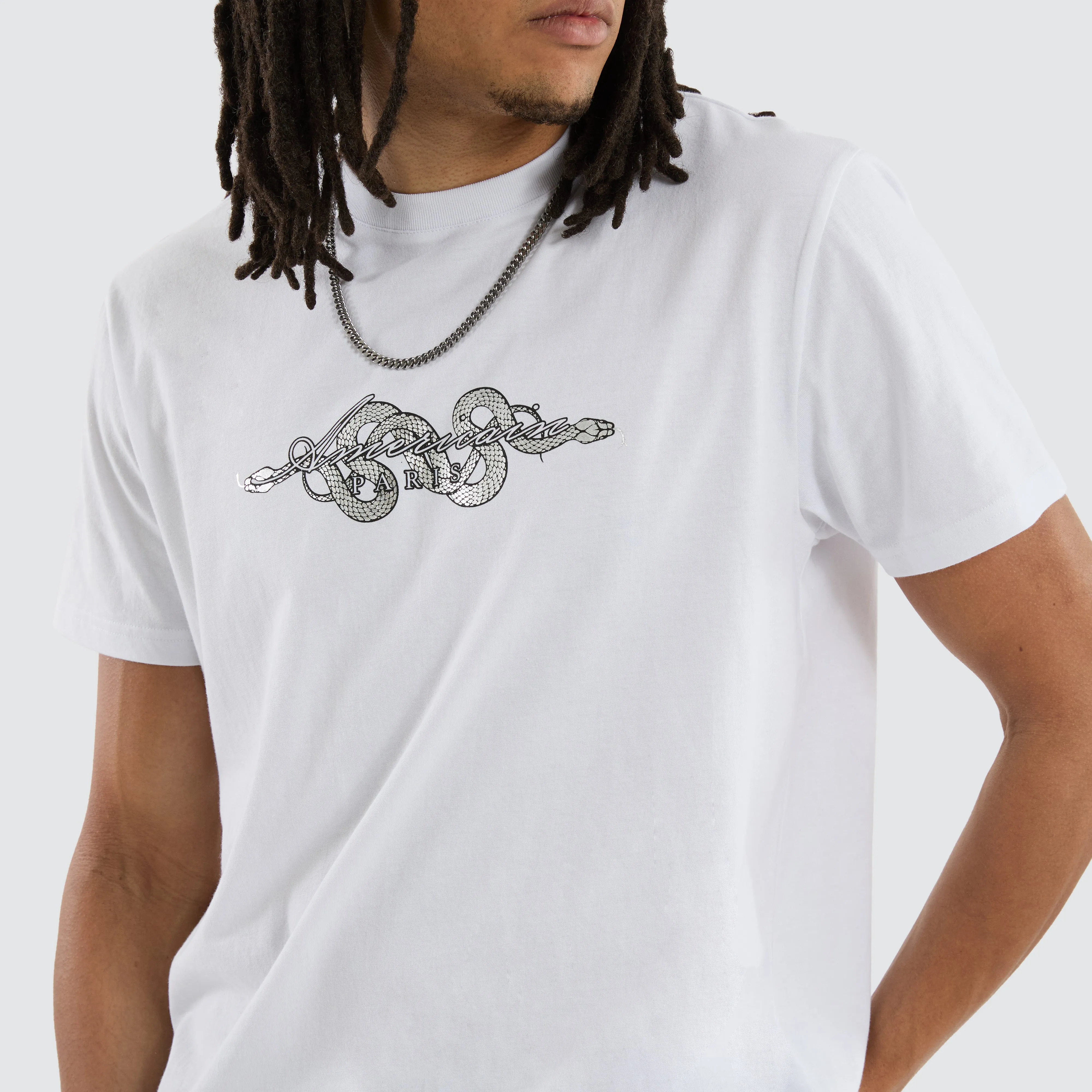 Venom Dual Curved Tee White sold by Neverland product image thumbnail 4