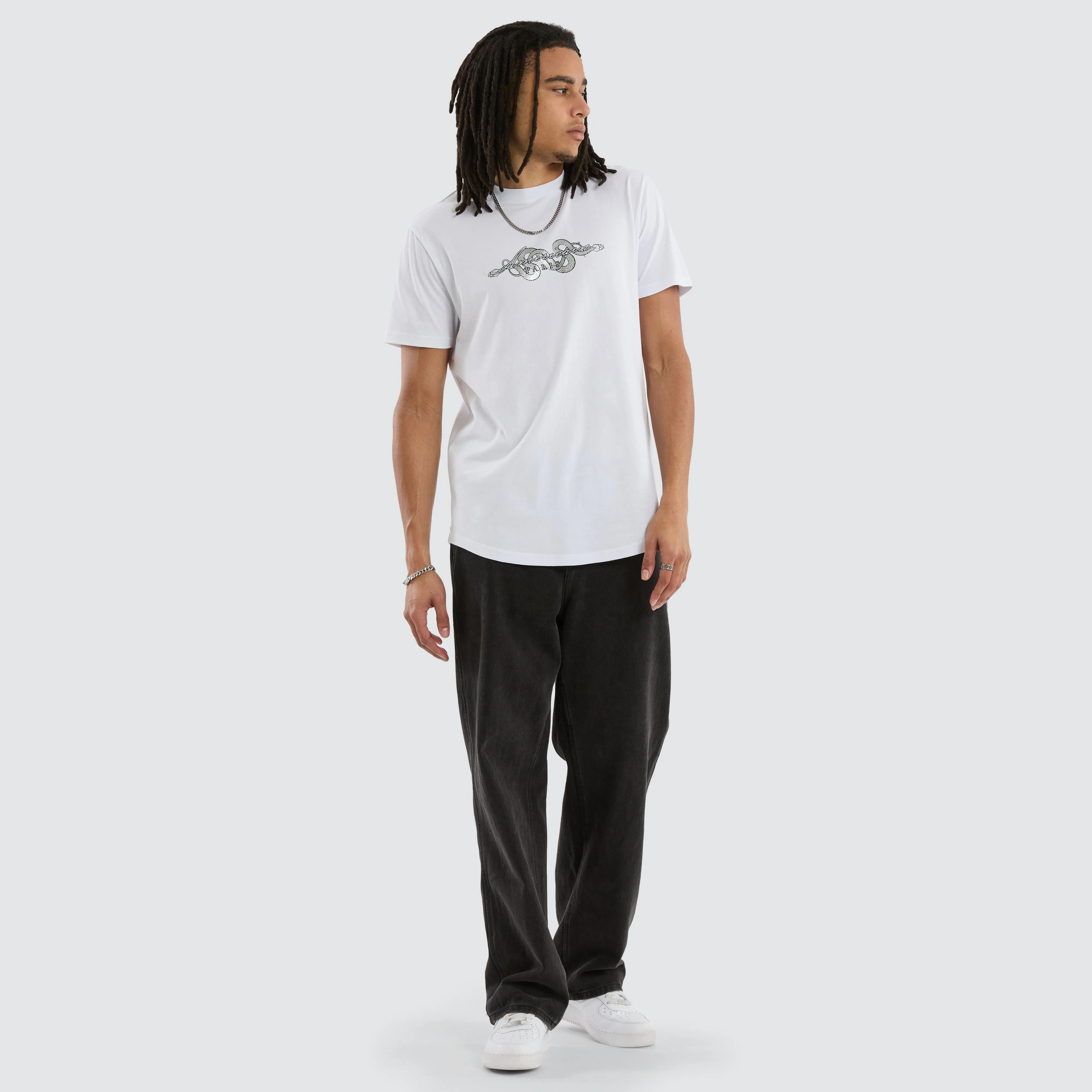 Venom Dual Curved Tee White sold by Neverland product image thumbnail 2