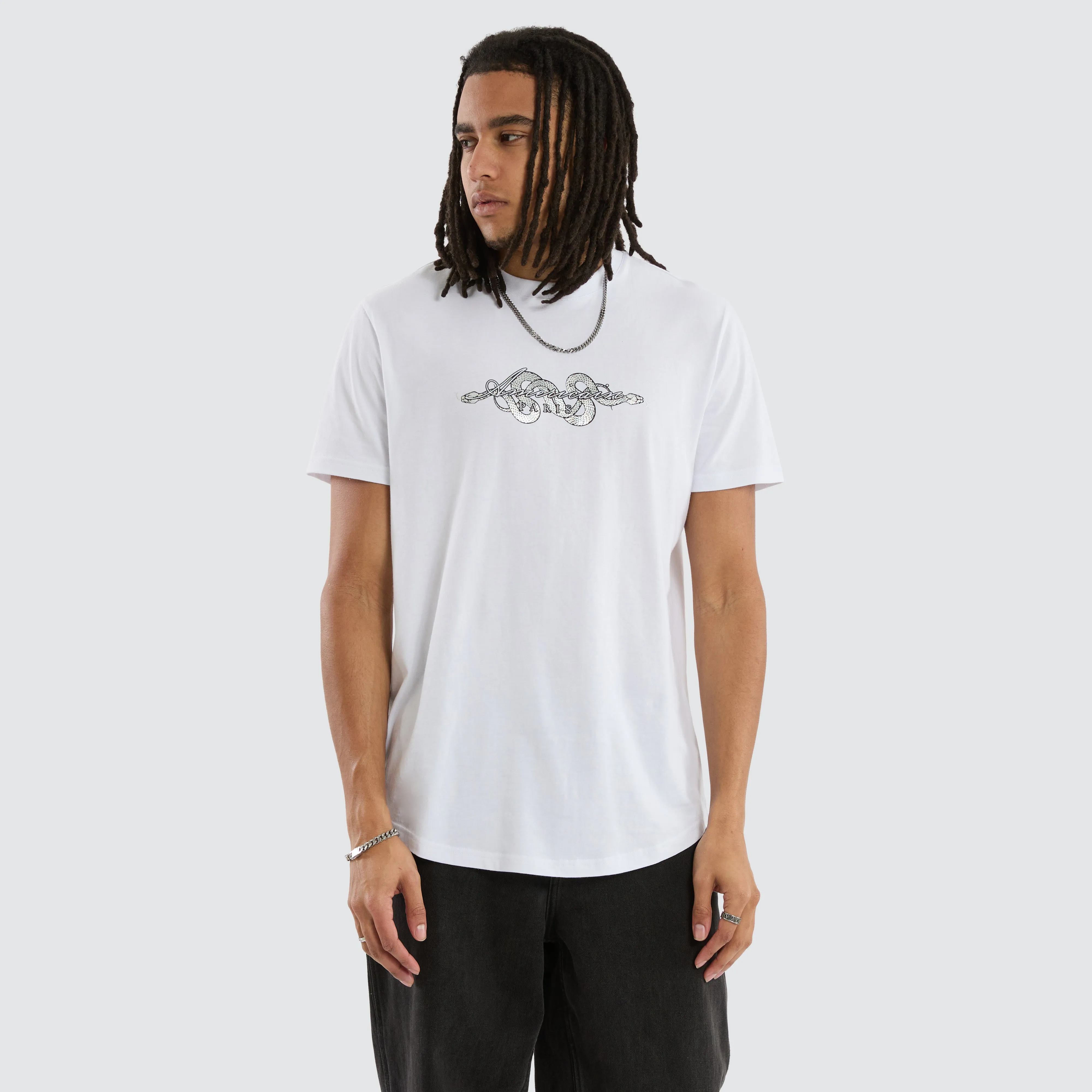 Venom Dual Curved Tee White sold by Neverland product image thumbnail 3