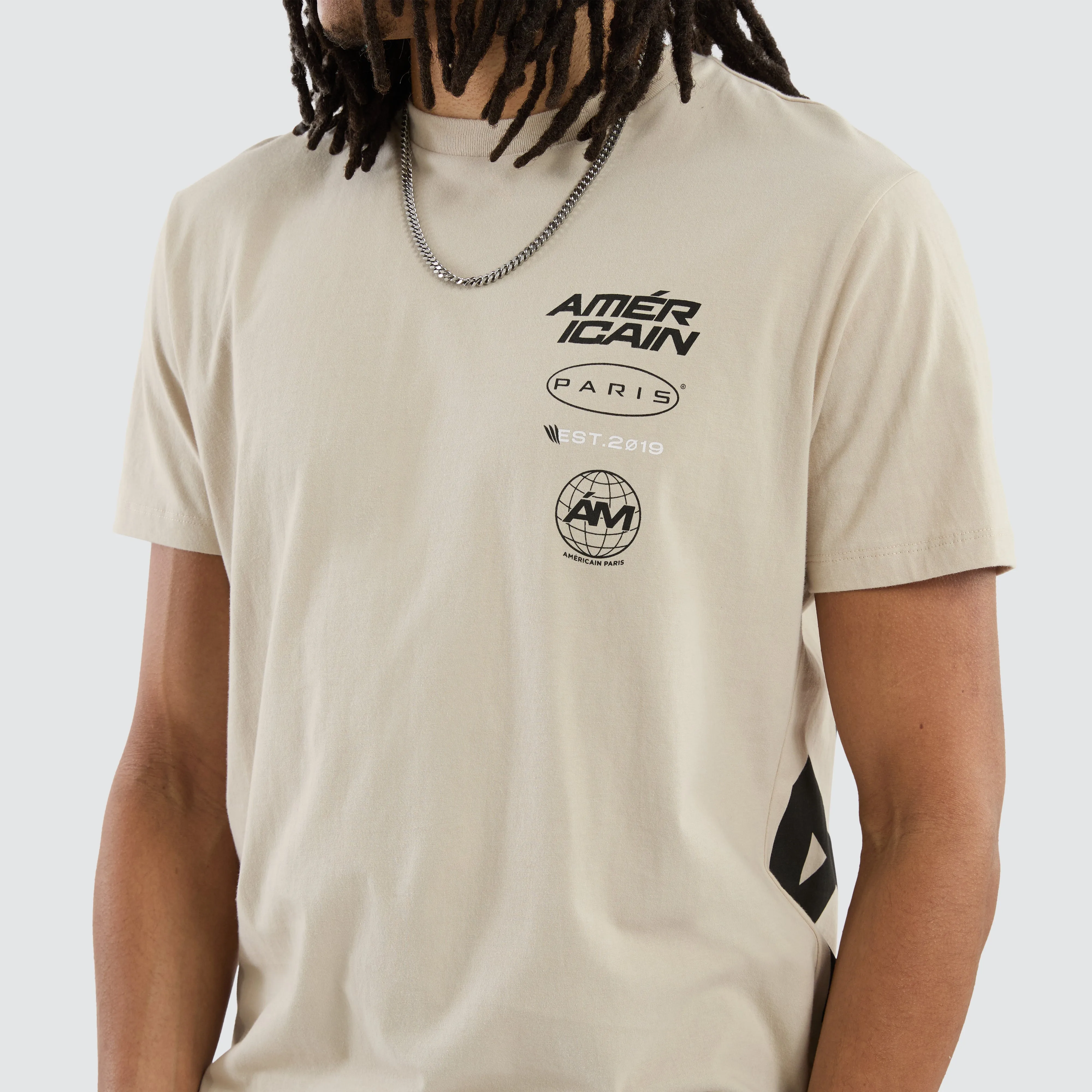 Static Dual Curved Tee Peyote sold by Neverland product image thumbnail 4