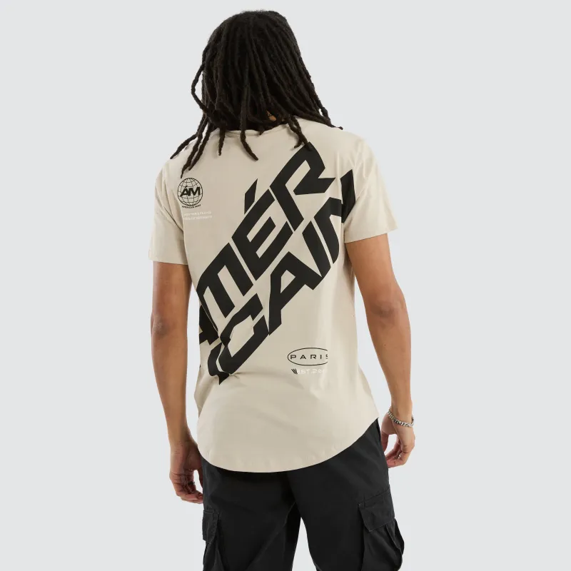 Static Dual Curved Tee Peyote sold by Neverland