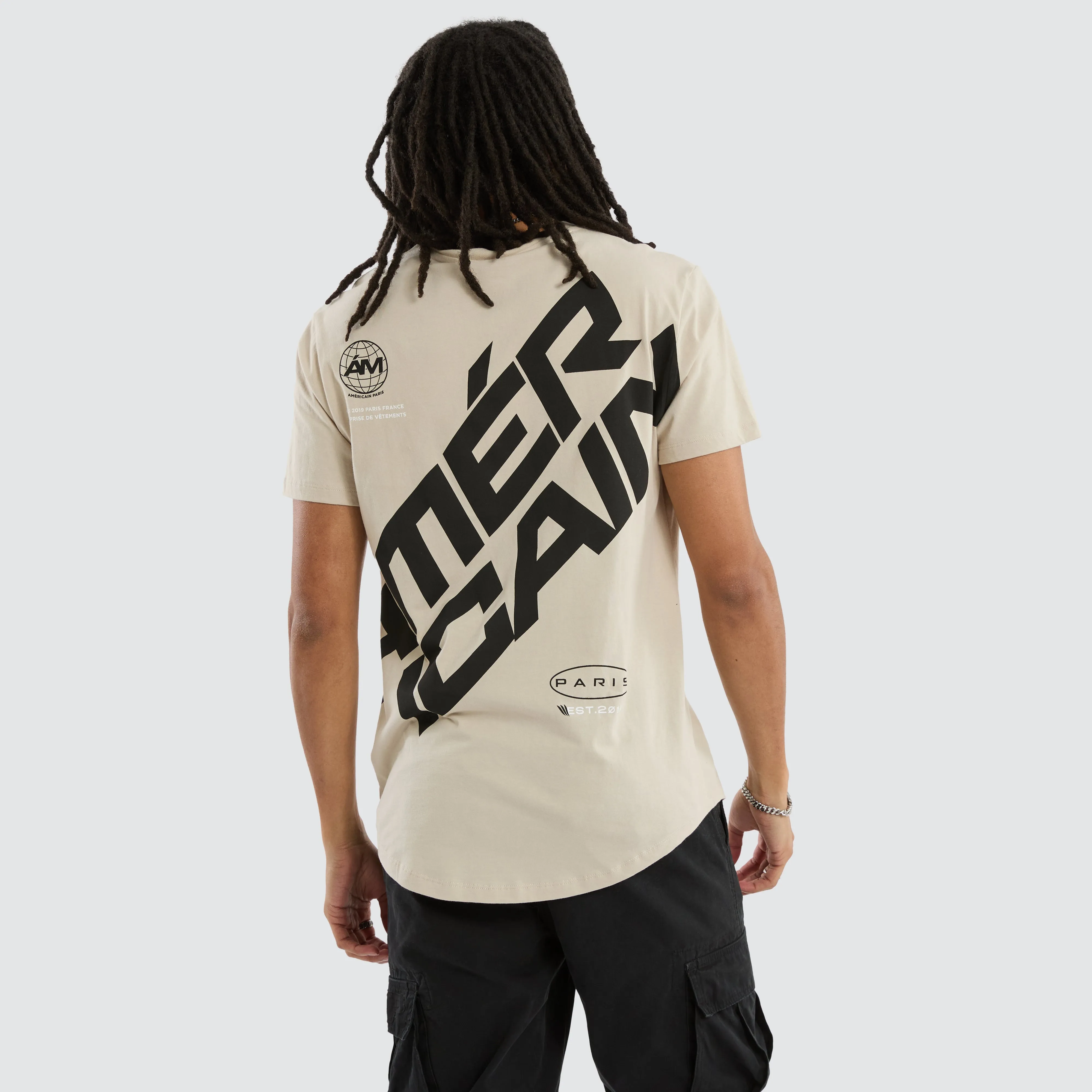 Static Dual Curved Tee Peyote sold by Neverland