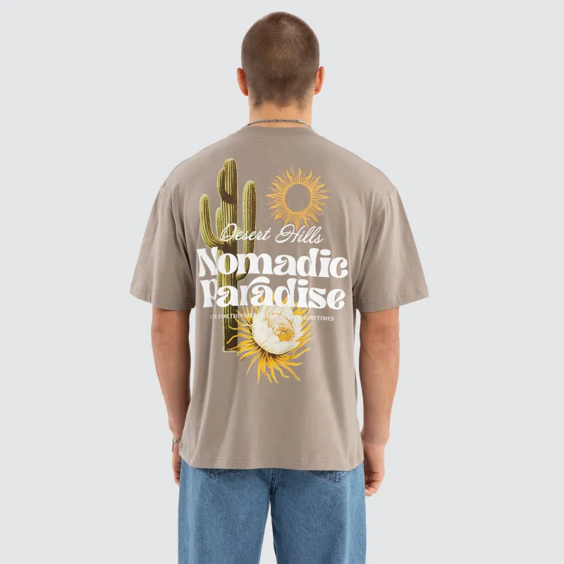 Hills Street Tee Drift Wood sold by Neverland