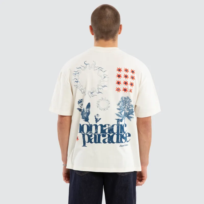 Grandiflora Street Tee Tofu made by Neverland