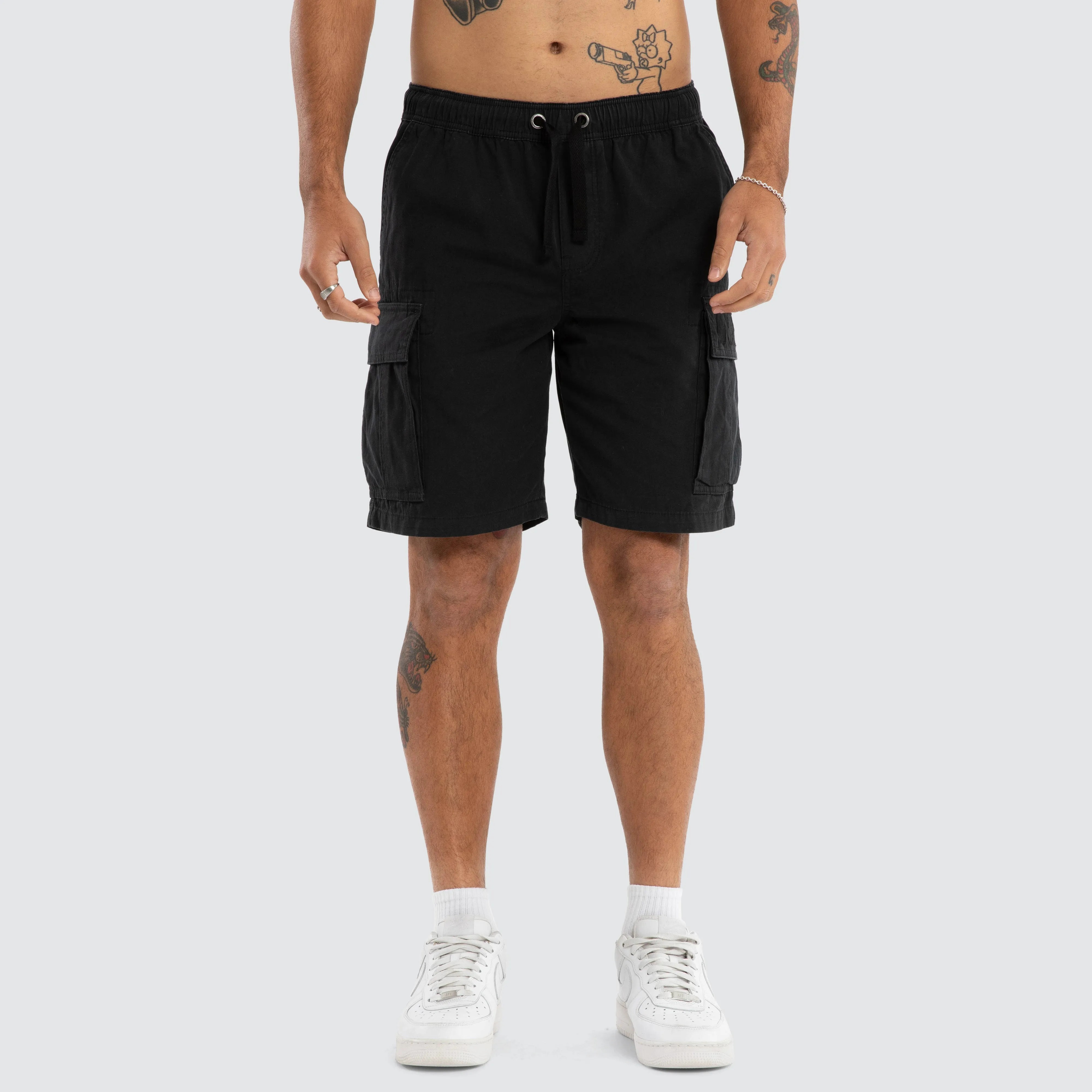 League Cargo Short Black sold by Neverland product image thumbnail 4