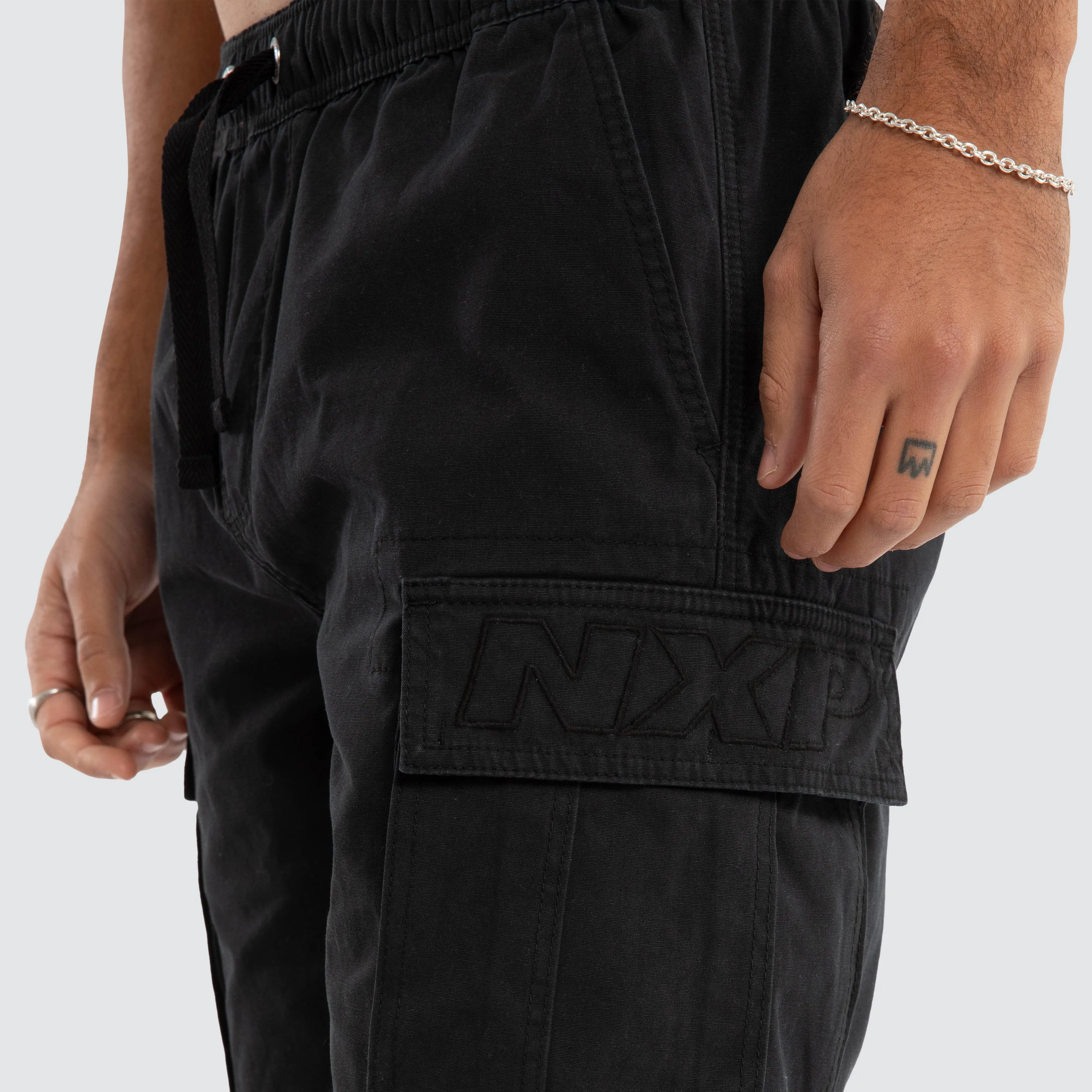 League Cargo Short Black sold by Neverland product image thumbnail 3