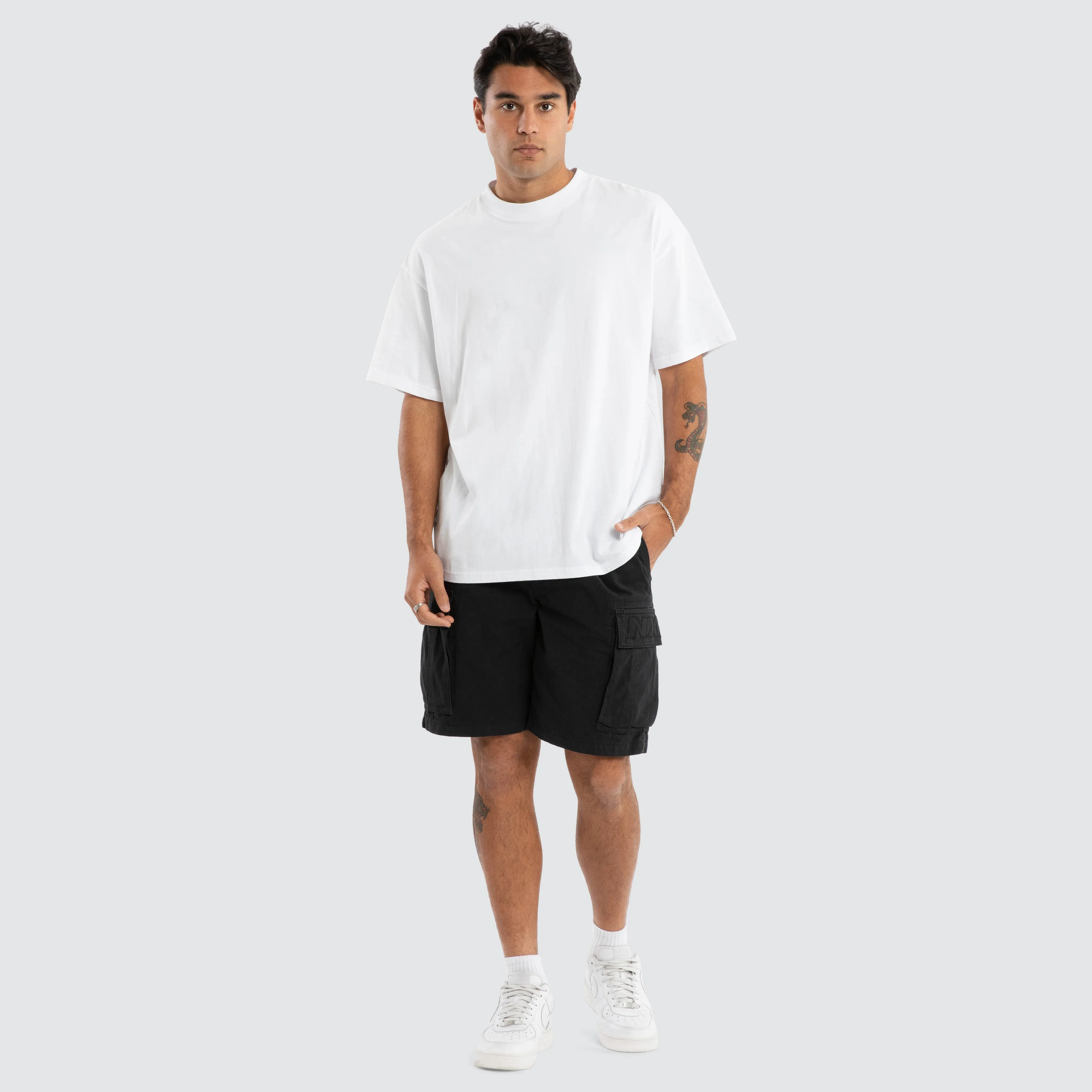 League Cargo Short Black sold by Neverland product image thumbnail 2