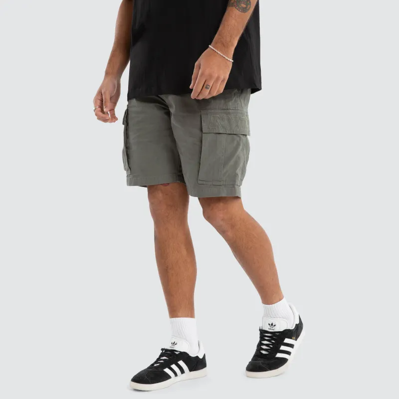 League Cargo Short Khaki sold by Neverland